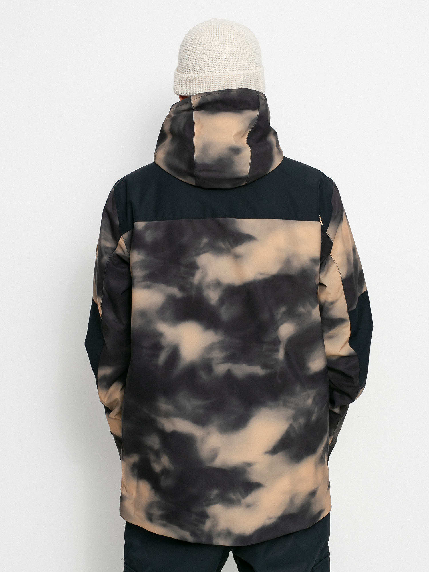 Męska Kurtka snowboardowa Quiksilver Tamarack (tannin particul)