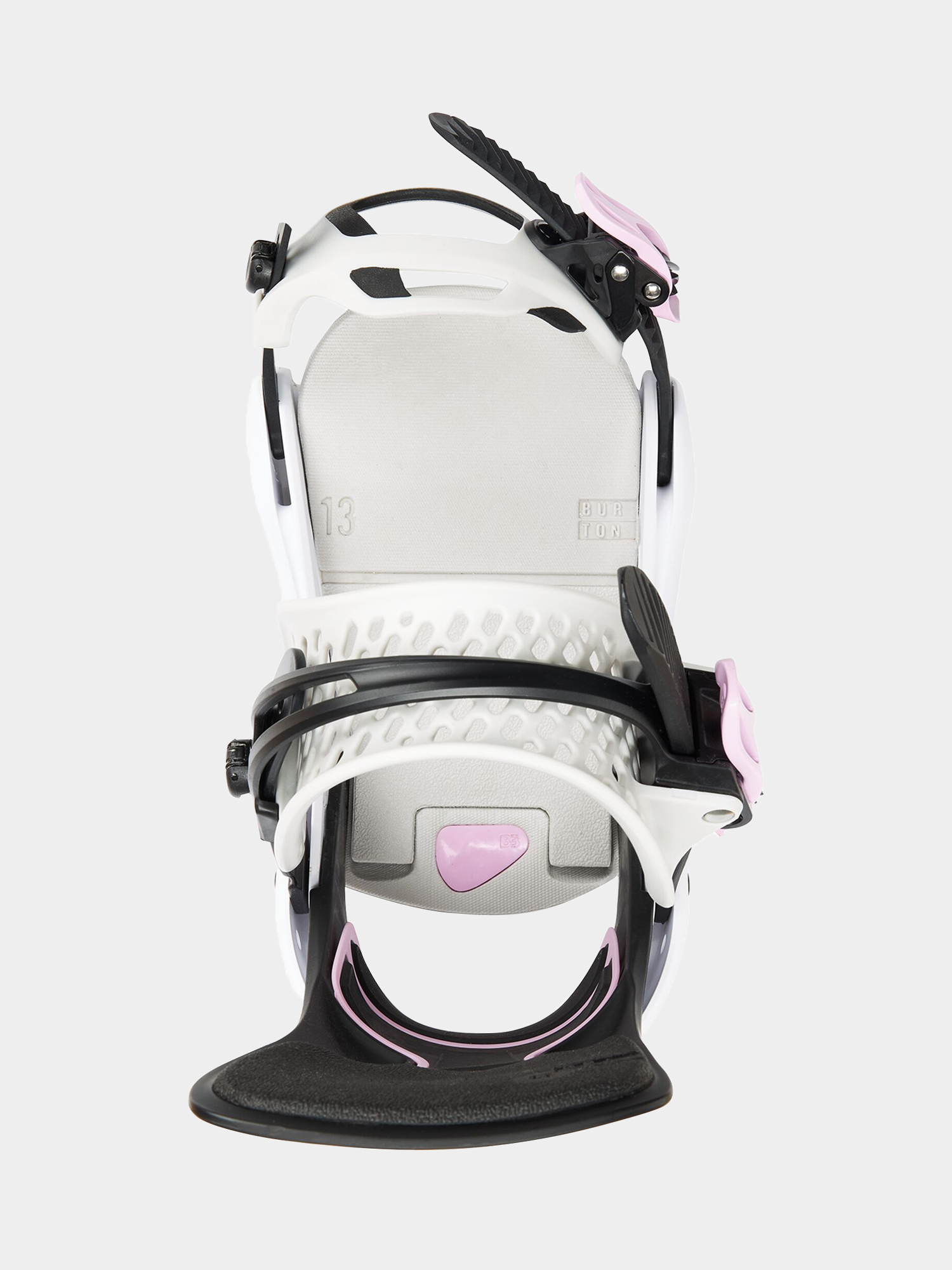 Damskie Wiązania snowboardowe Burton Lexa X Reflex (black/white/roses)