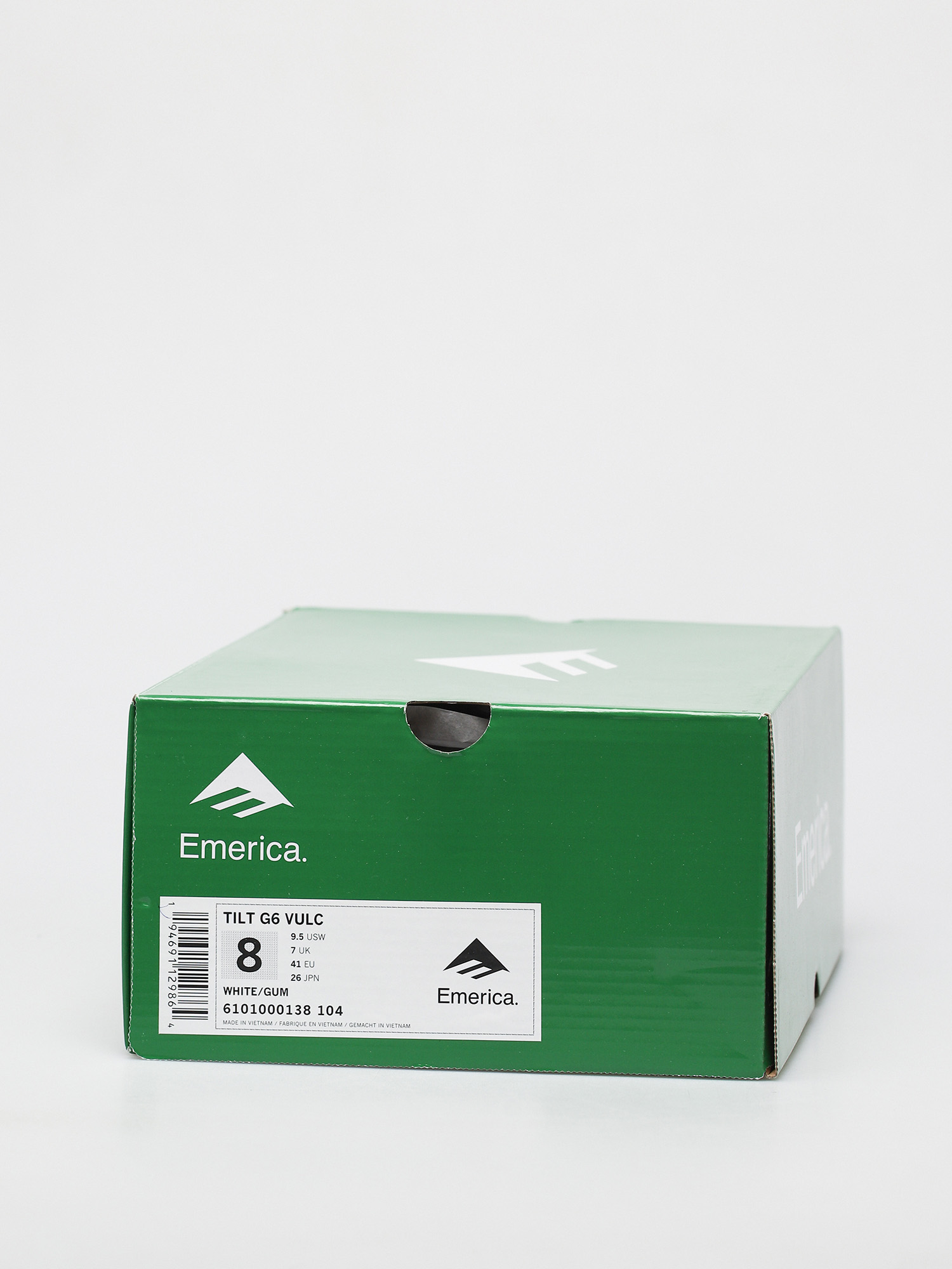 Buty Emerica Tilt G6 Vulc (white/gum)