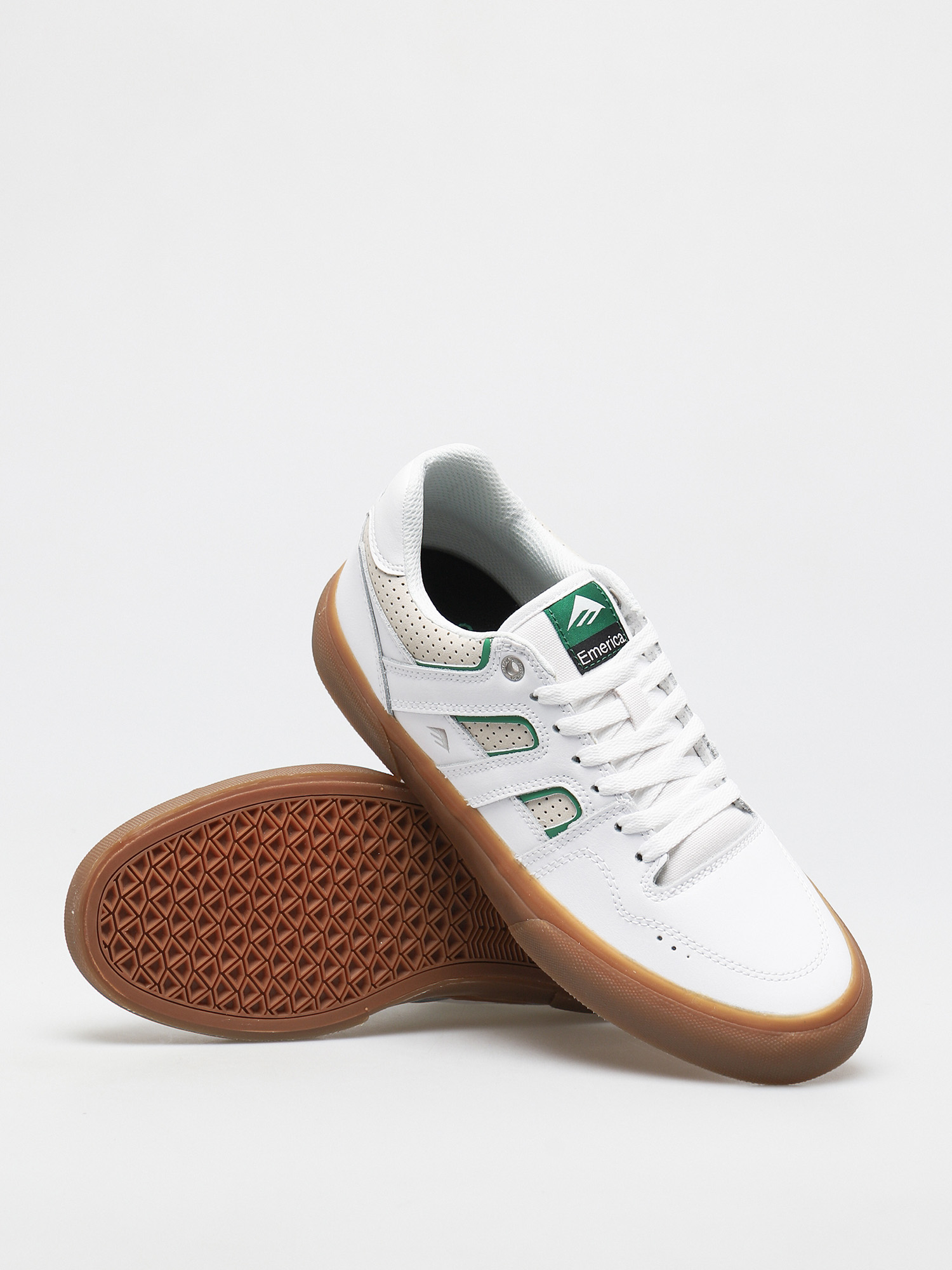 Buty Emerica Tilt G6 Vulc (white/gum)