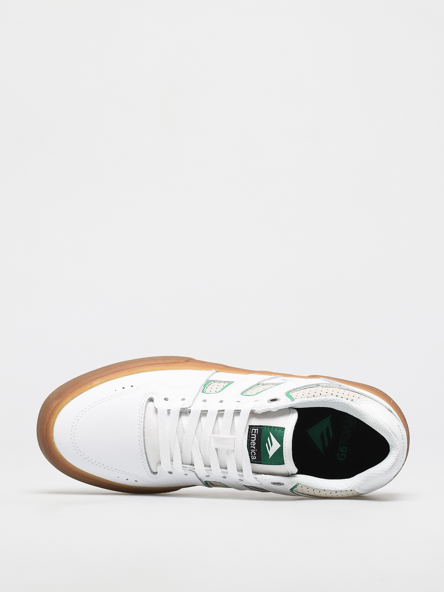 Buty Emerica Tilt G6 Vulc (white/gum)