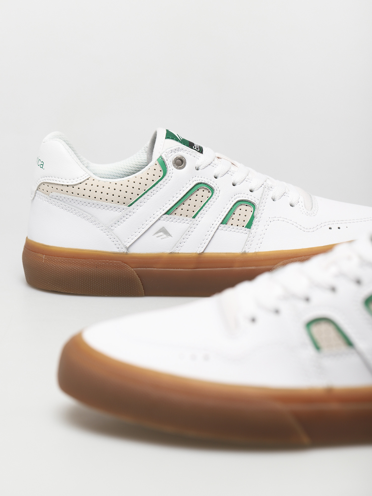 Buty Emerica Tilt G6 Vulc (white/gum)