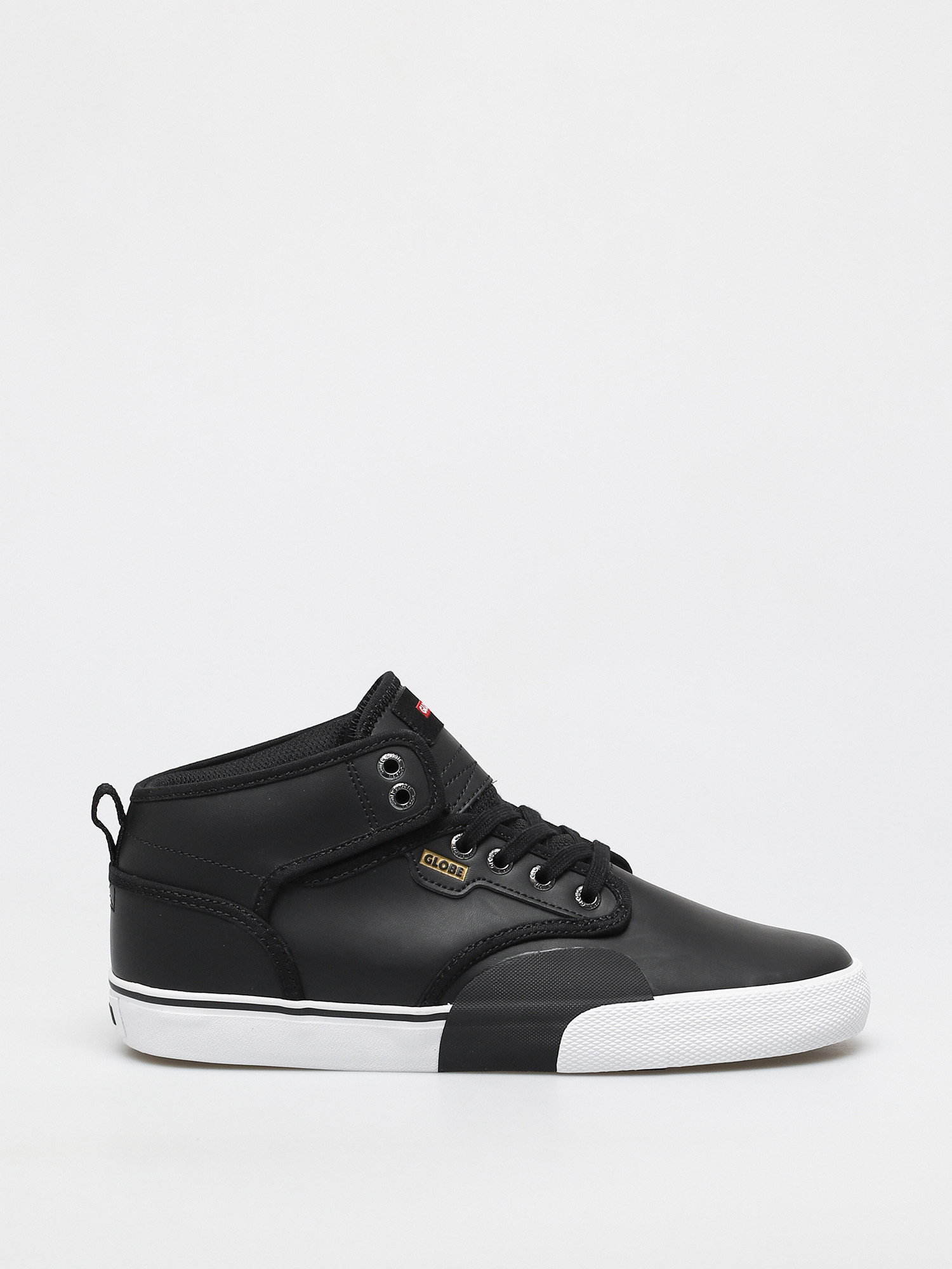Buty Globe Motley Mid (black/white/plus)