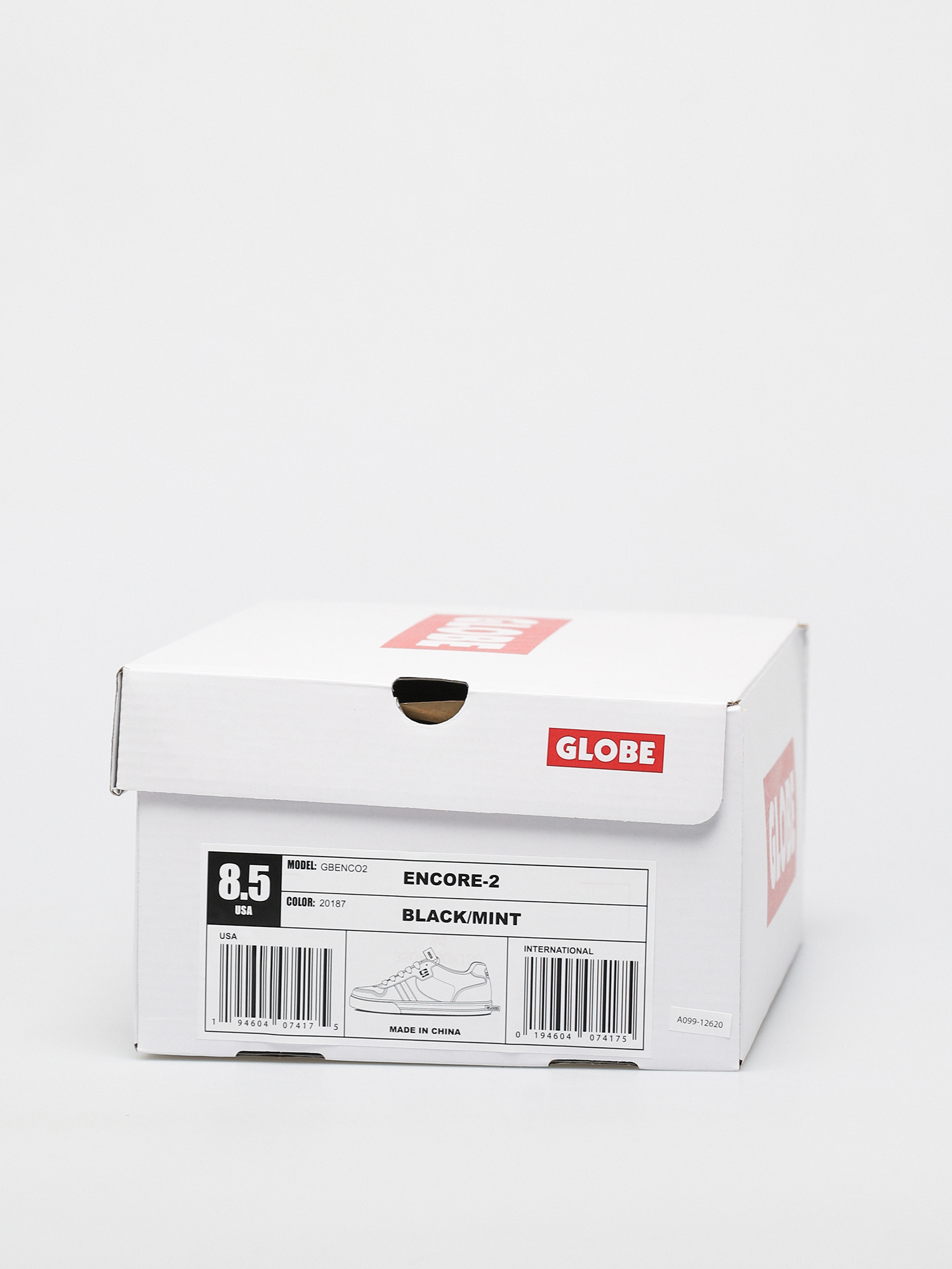 Buty Globe Encore 2 (black/mint)