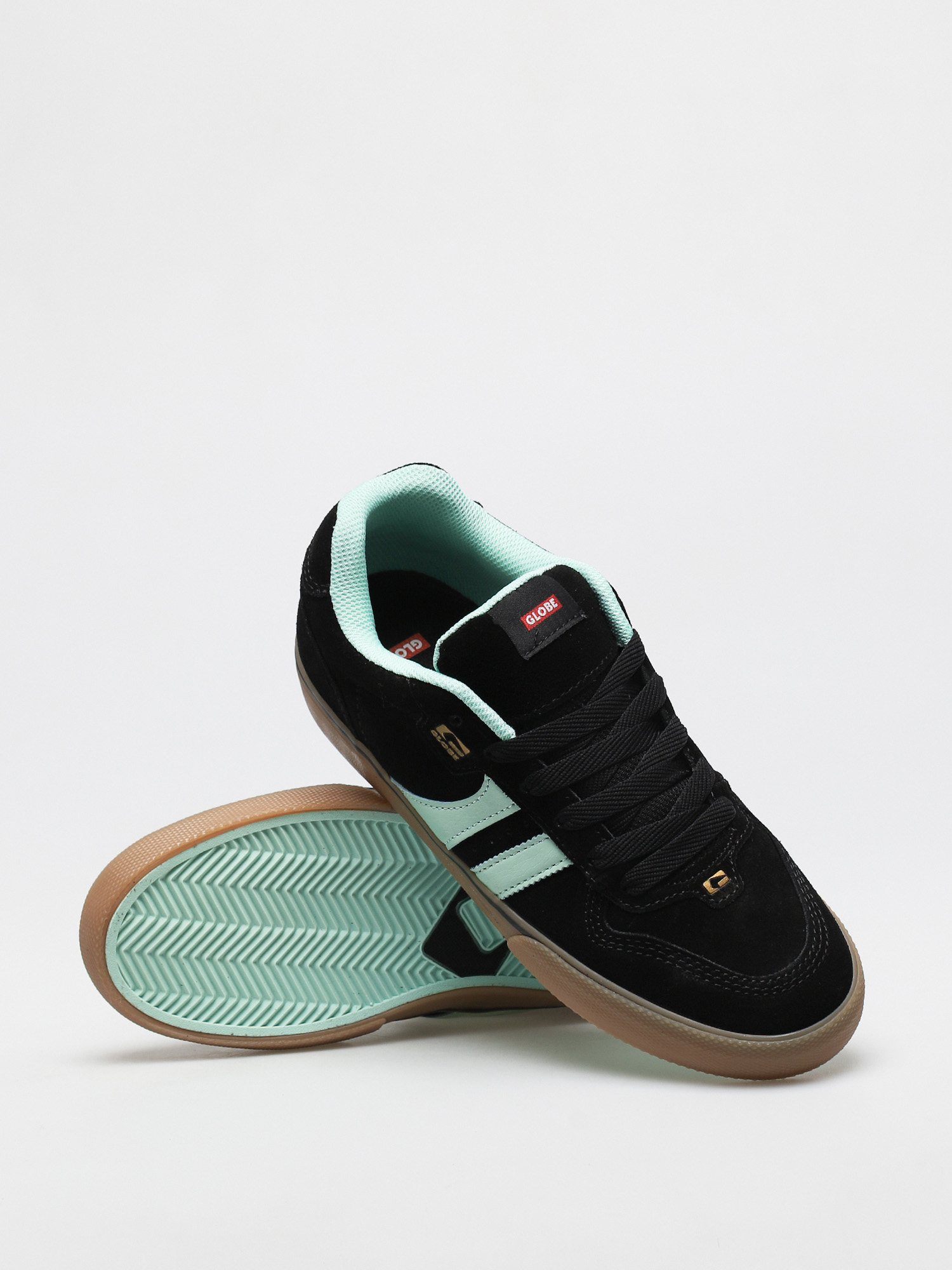 Buty Globe Encore 2 (black/mint)