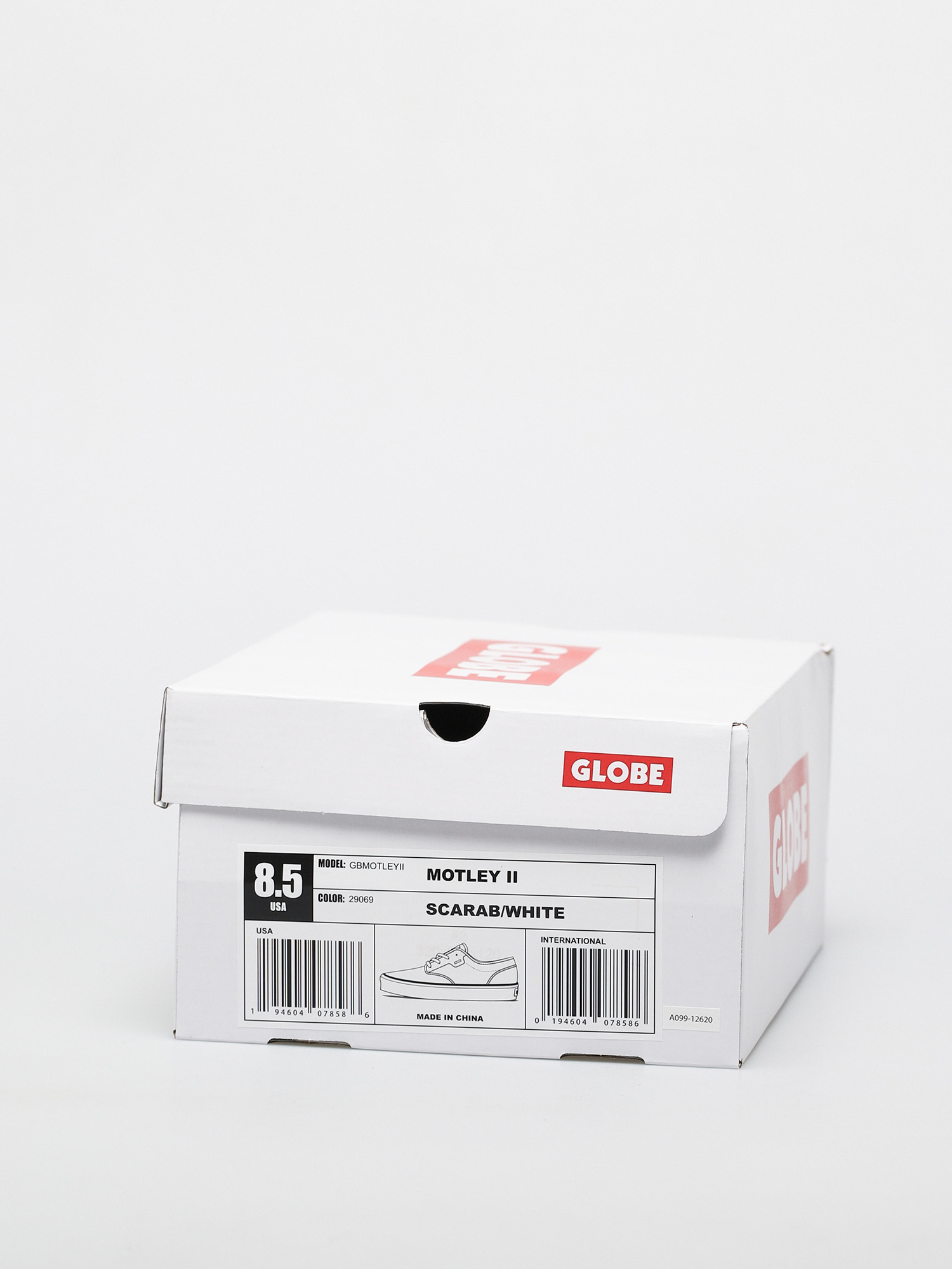 Buty Globe Motley II (scarab/white)