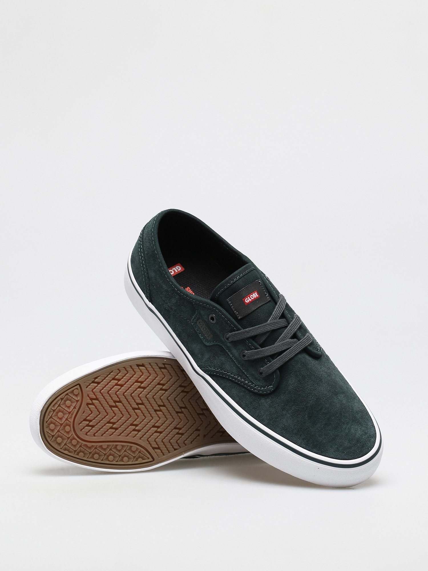 Buty Globe Motley II (scarab/white)