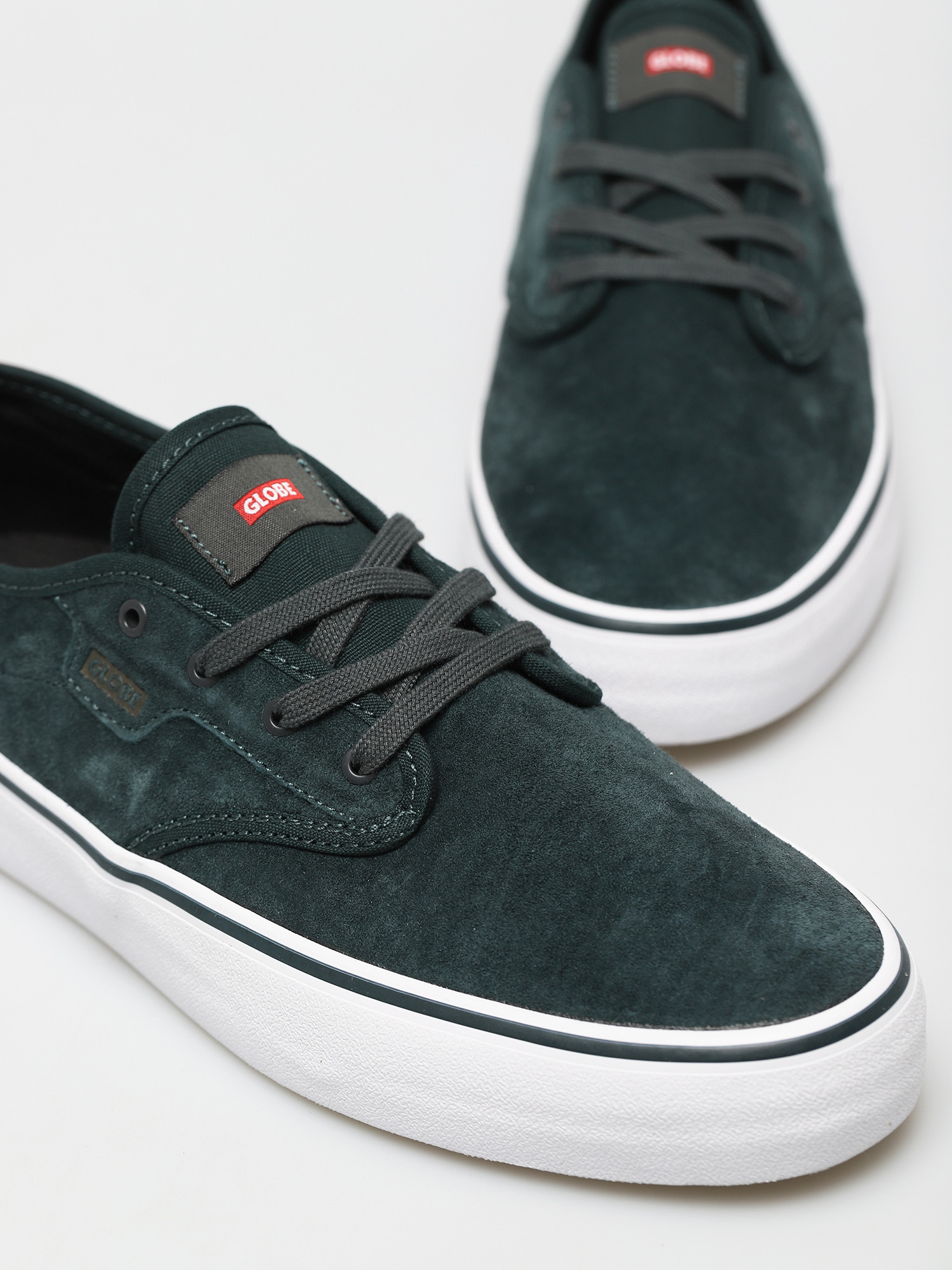 Buty Globe Motley II (scarab/white)