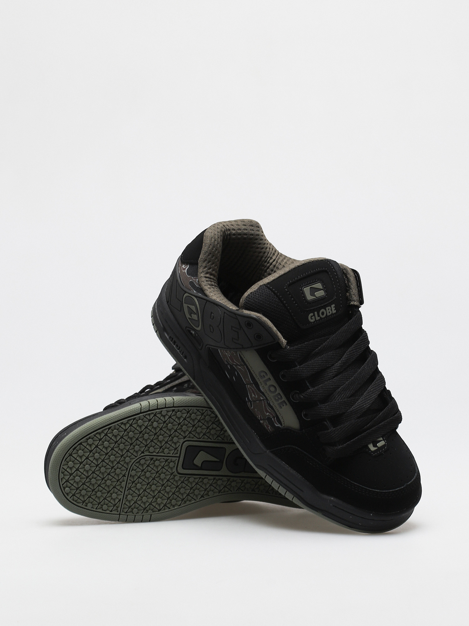 Buty Globe Tilt (black/tiger camo)