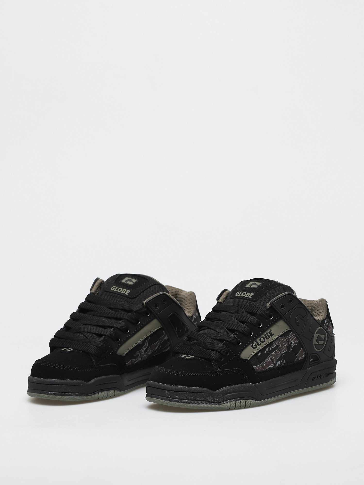 Buty Globe Tilt (black/tiger camo)