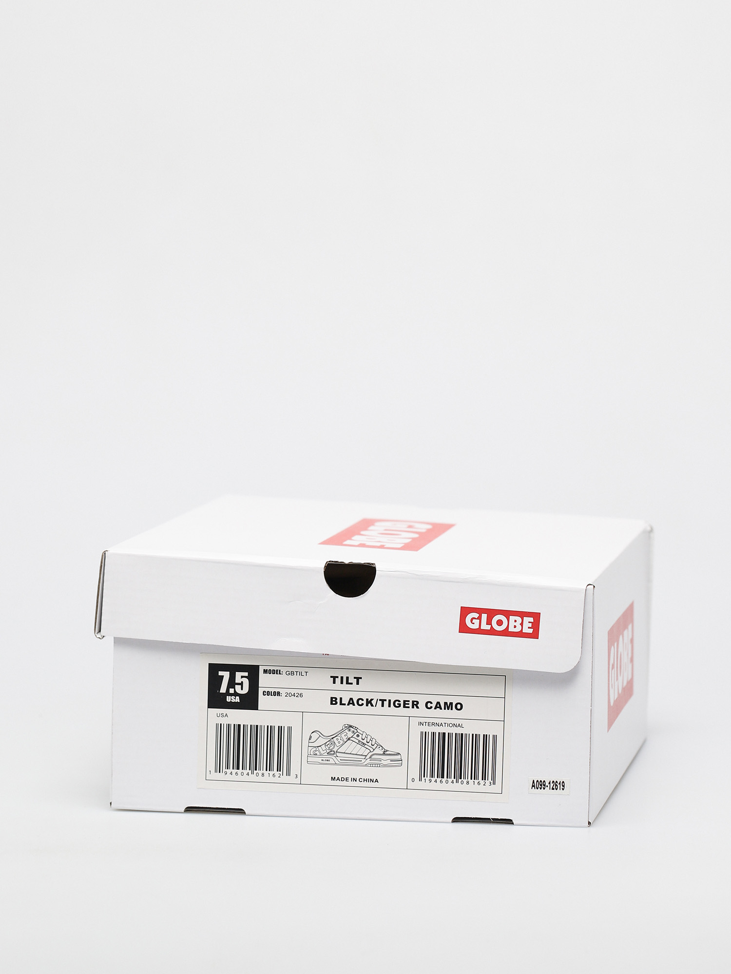 Buty Globe Tilt (black/tiger camo)