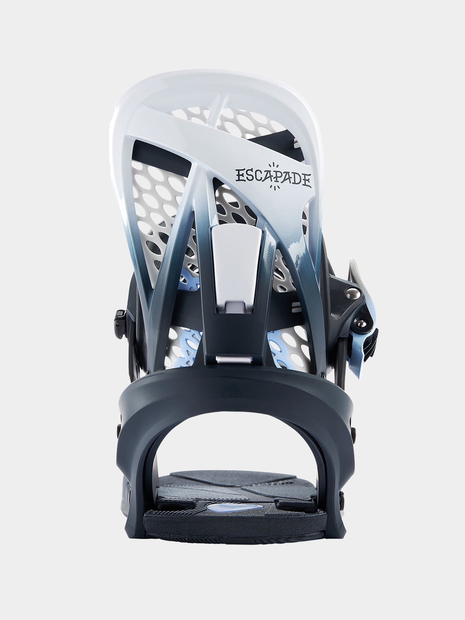 Damskie Wiązania snowboardowe Burton Escapade Reflex (blue fade)