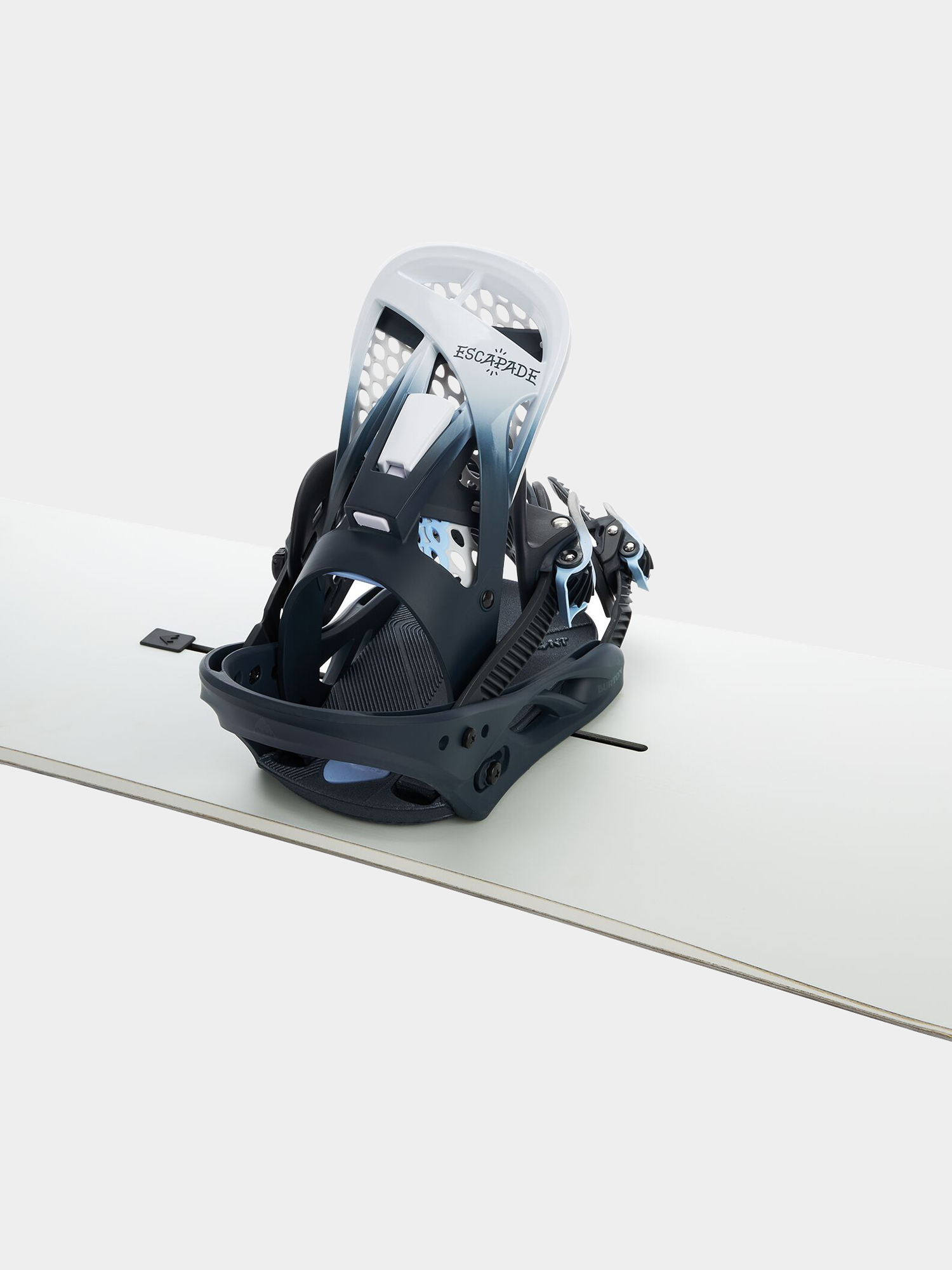 Damskie Wiązania snowboardowe Burton Escapade Reflex (blue fade)