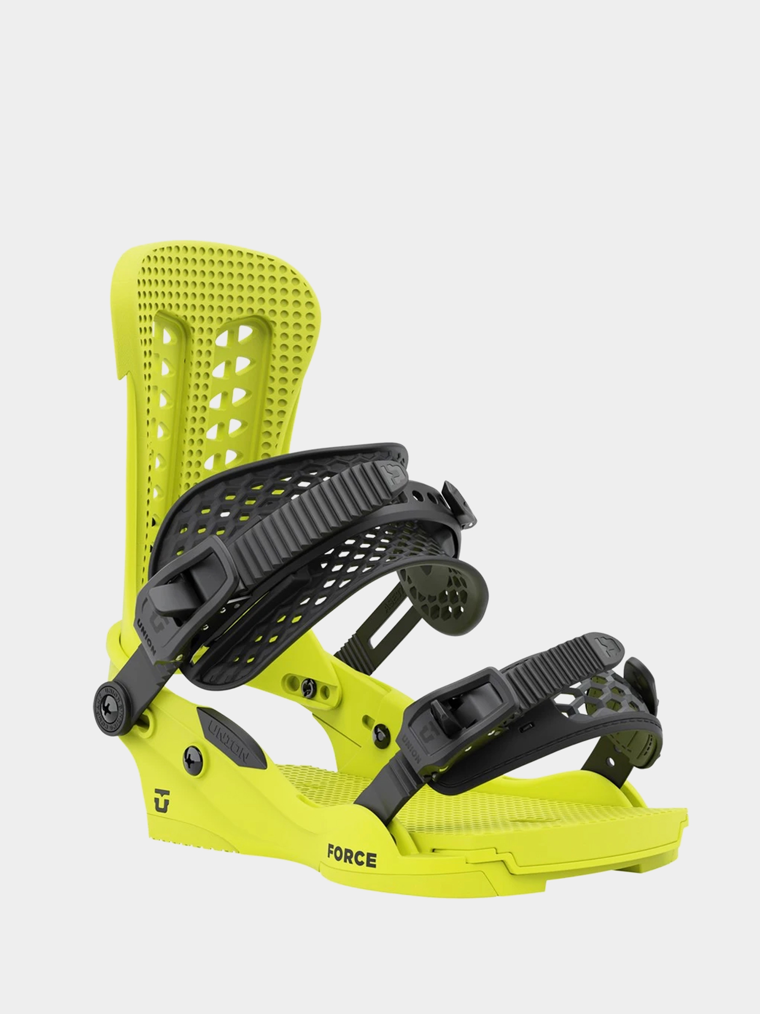 Męskie Wiązania snowboardowe Union Force (flo yellow)