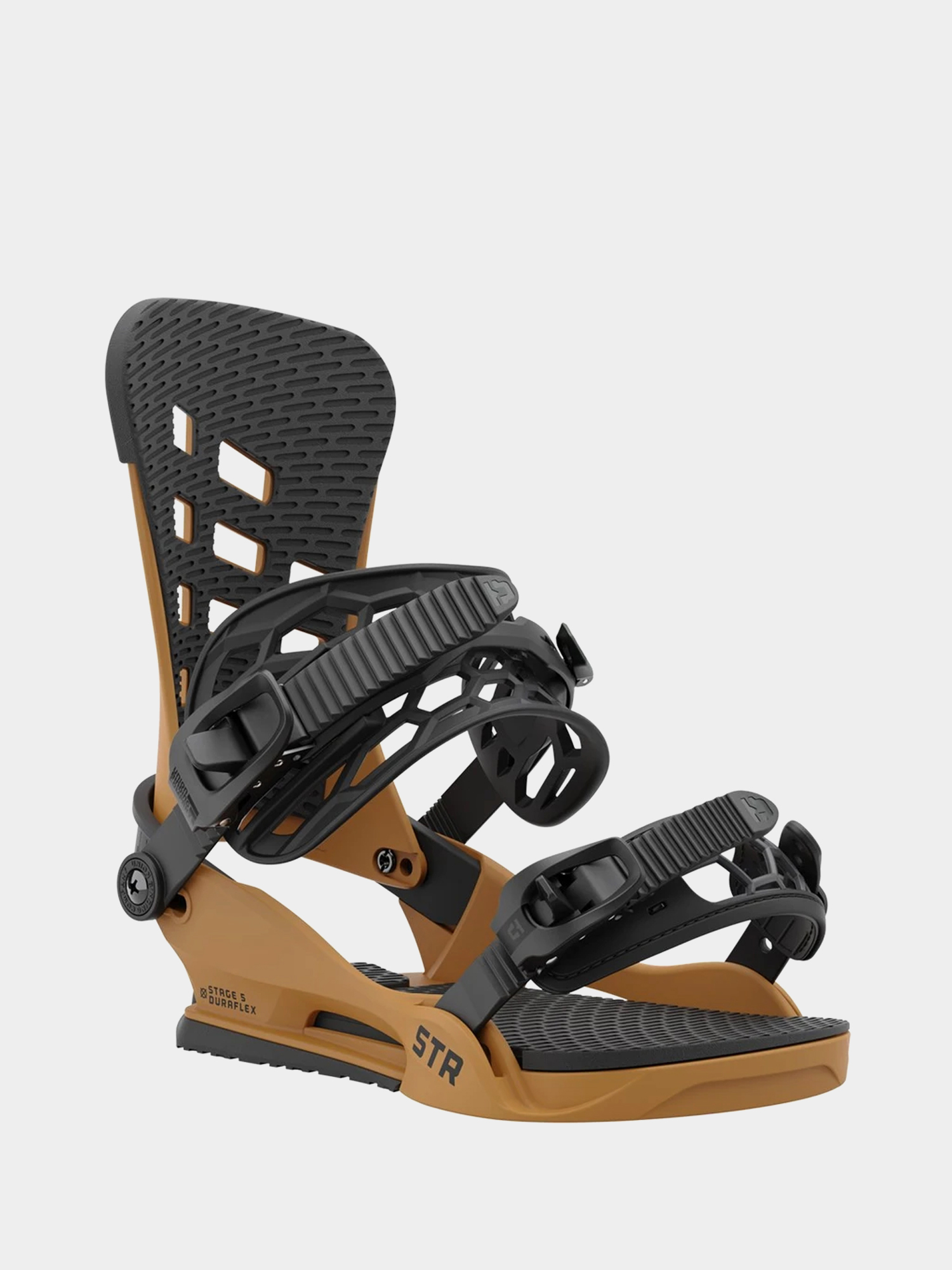 Męskie Wiązania snowboardowe Union Str (mustard)