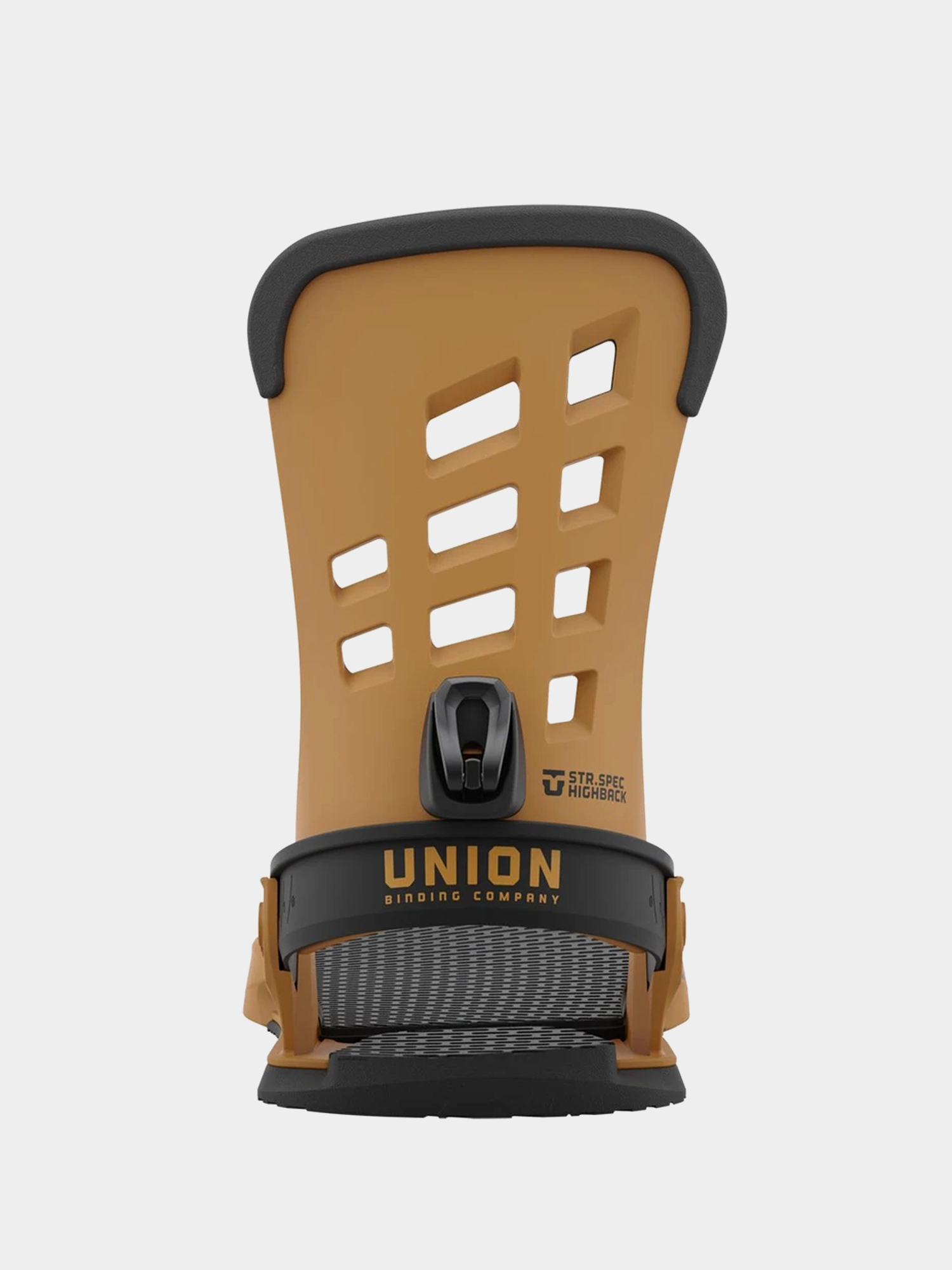 Męskie Wiązania snowboardowe Union Str (mustard)