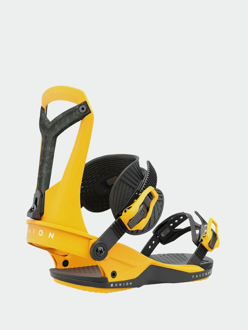 Męskie Wiązania snowboardowe Union Falcor (yellow)