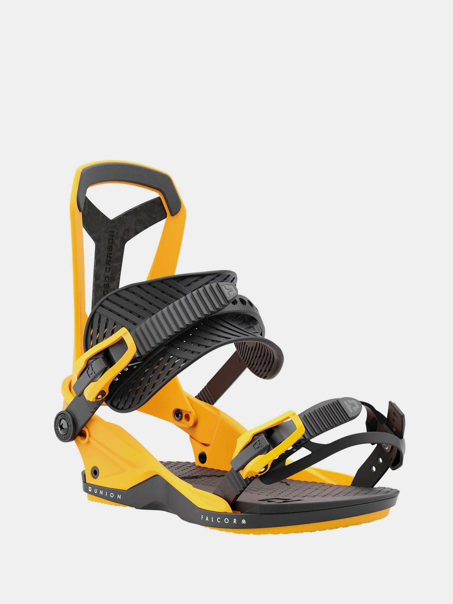 Męskie Wiązania snowboardowe Union Falcor (yellow)
