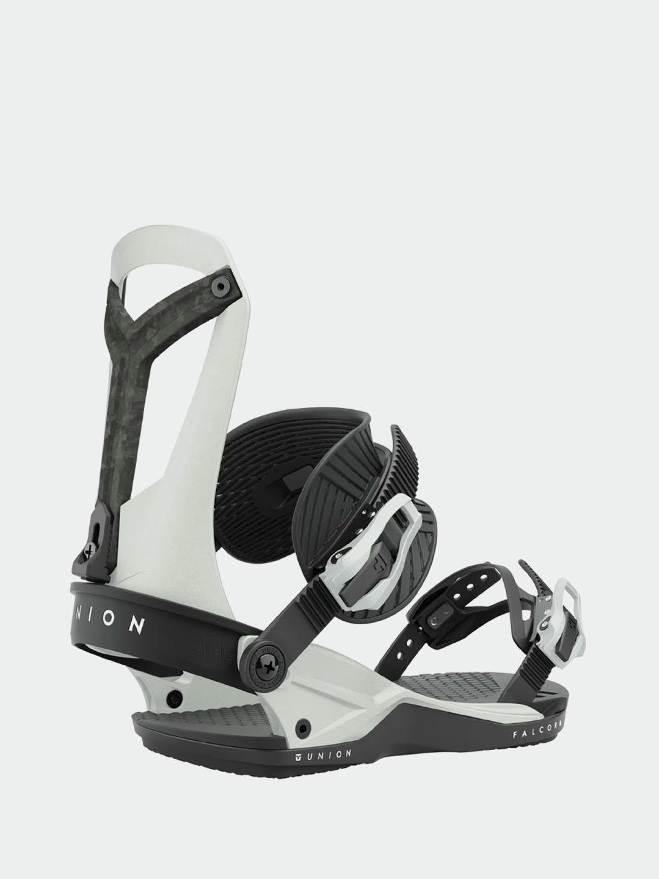 Męskie Wiązania snowboardowe Union Falcor (reflective silver)