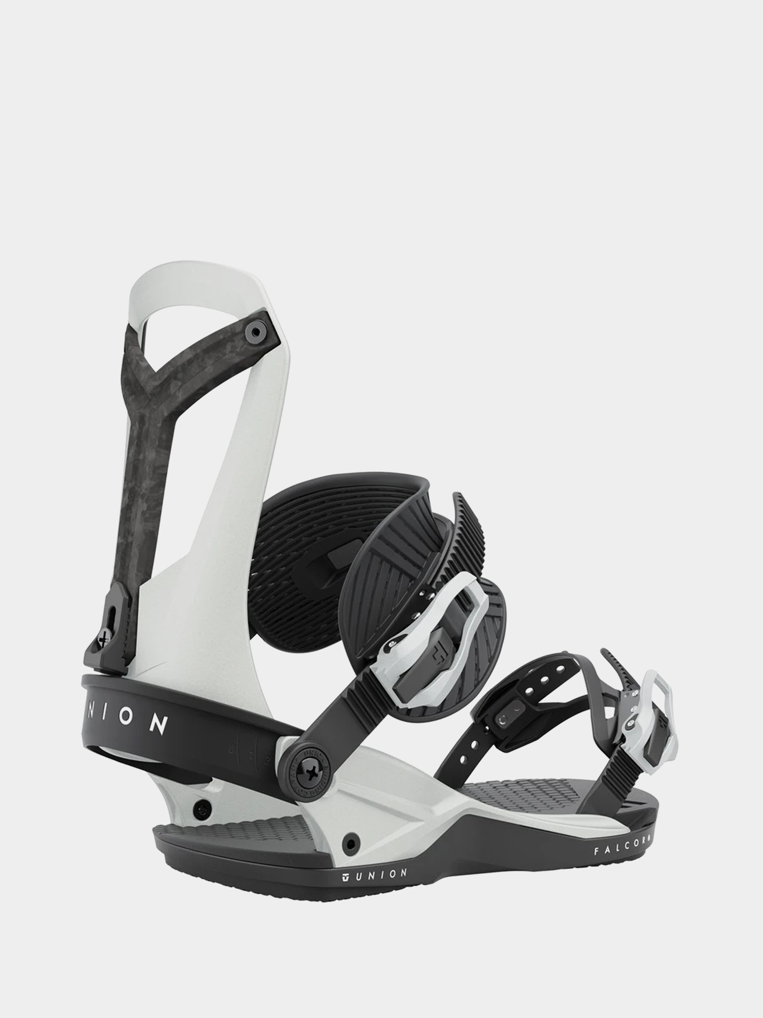 Męskie Wiązania snowboardowe Union Falcor (reflective silver)