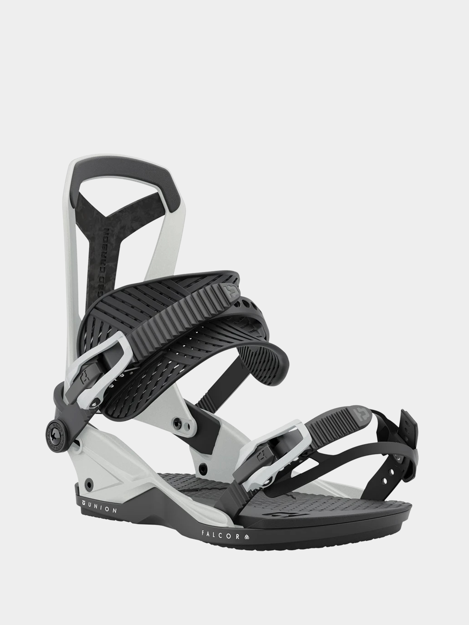 Męskie Wiązania snowboardowe Union Falcor (reflective silver)