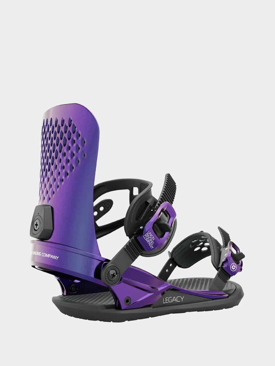 Damskie Wiązania snowboardowe Union Legacy (iridescent purple)