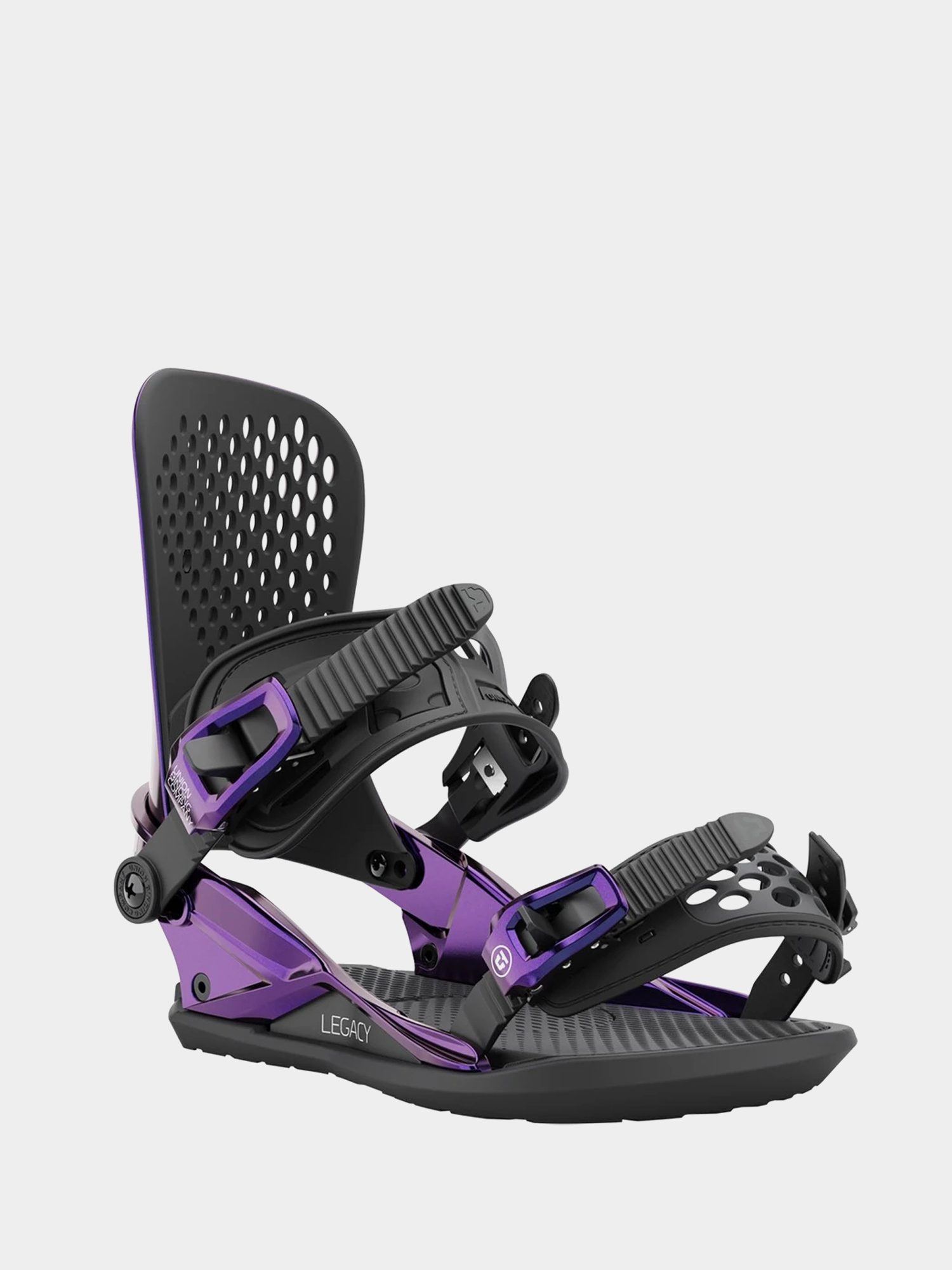 Damskie Wiązania snowboardowe Union Legacy (iridescent purple)