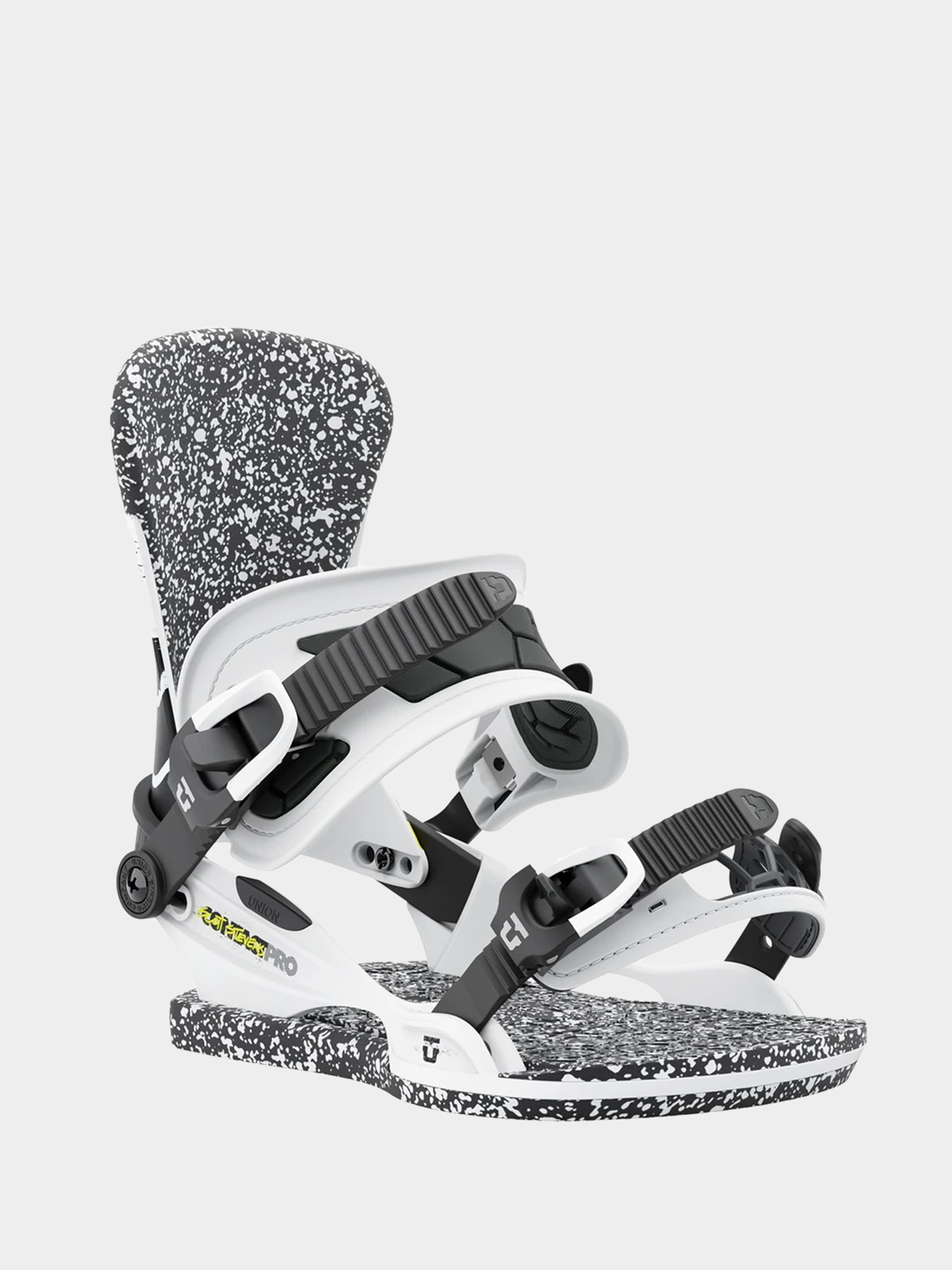 Mサイズ■UNION CONTACT PRO scott stevens Wiązania snowboardowe Union Contact Pro - wielobarwny (white scott