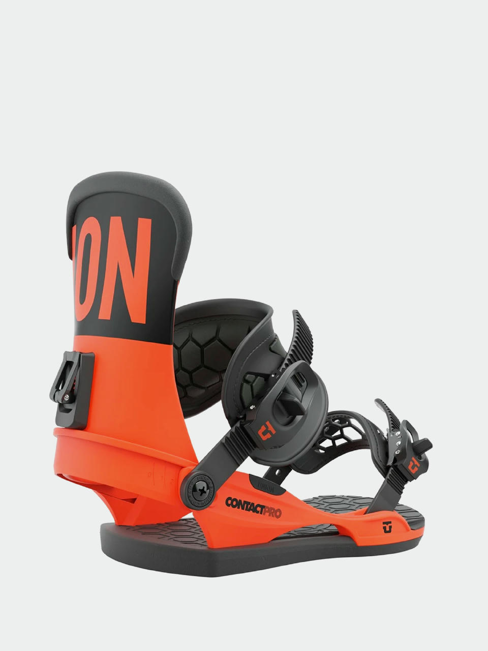 Męskie Wiązania snowboardowe Union Contact Pro (orange)