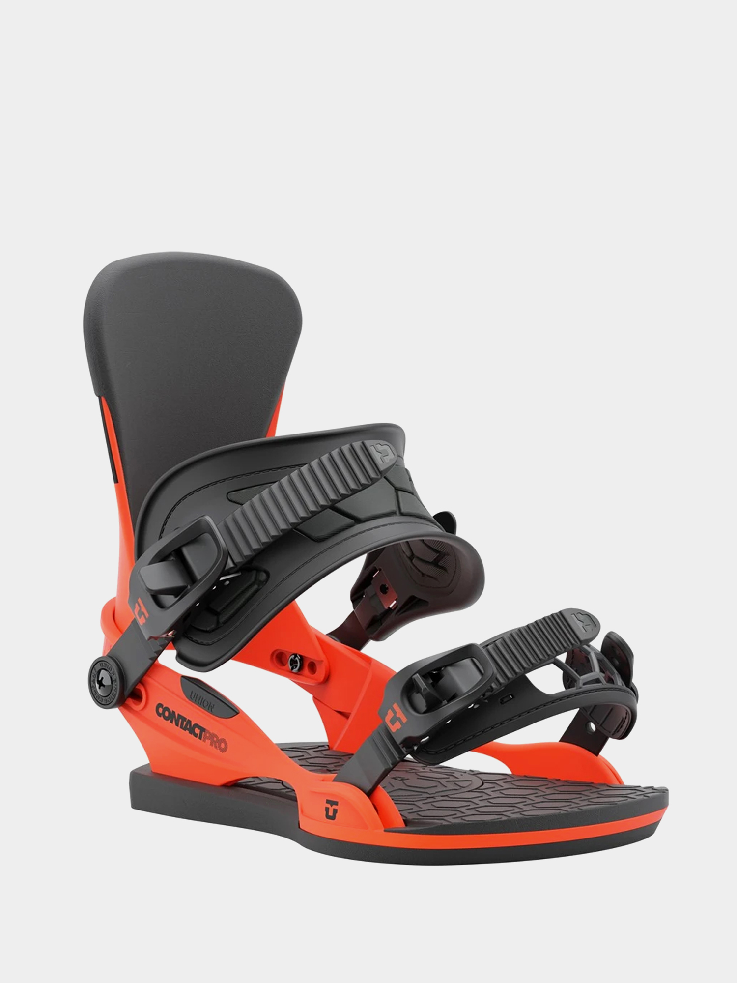 Męskie Wiązania snowboardowe Union Contact Pro (orange)
