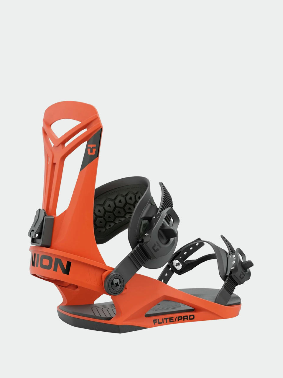 Męskie Wiązania snowboardowe Union Flite Pro (orange)