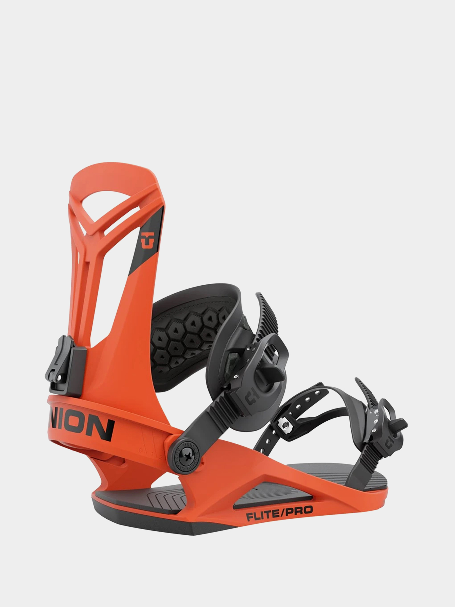 Męskie Wiązania snowboardowe Union Flite Pro (orange)