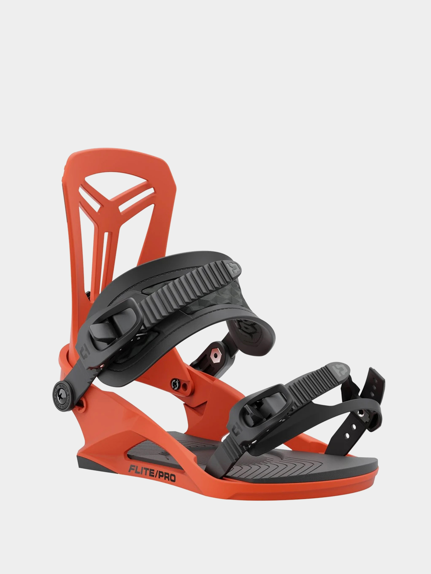 Męskie Wiązania snowboardowe Union Flite Pro (orange)