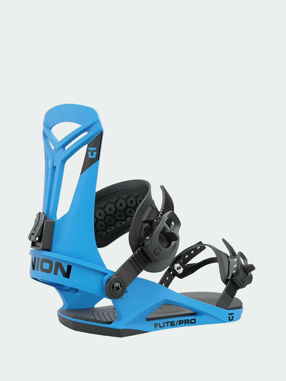 Męskie Wiązania snowboardowe Union Flite Pro (hyper blue)