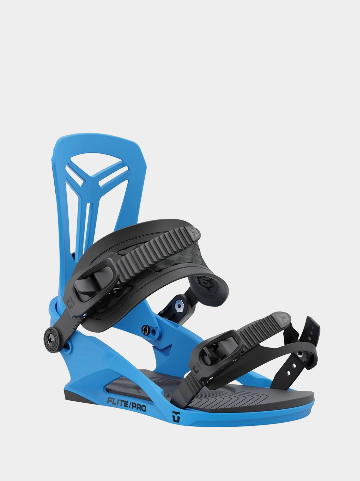 Męskie Wiązania snowboardowe Union Flite Pro (hyper blue)