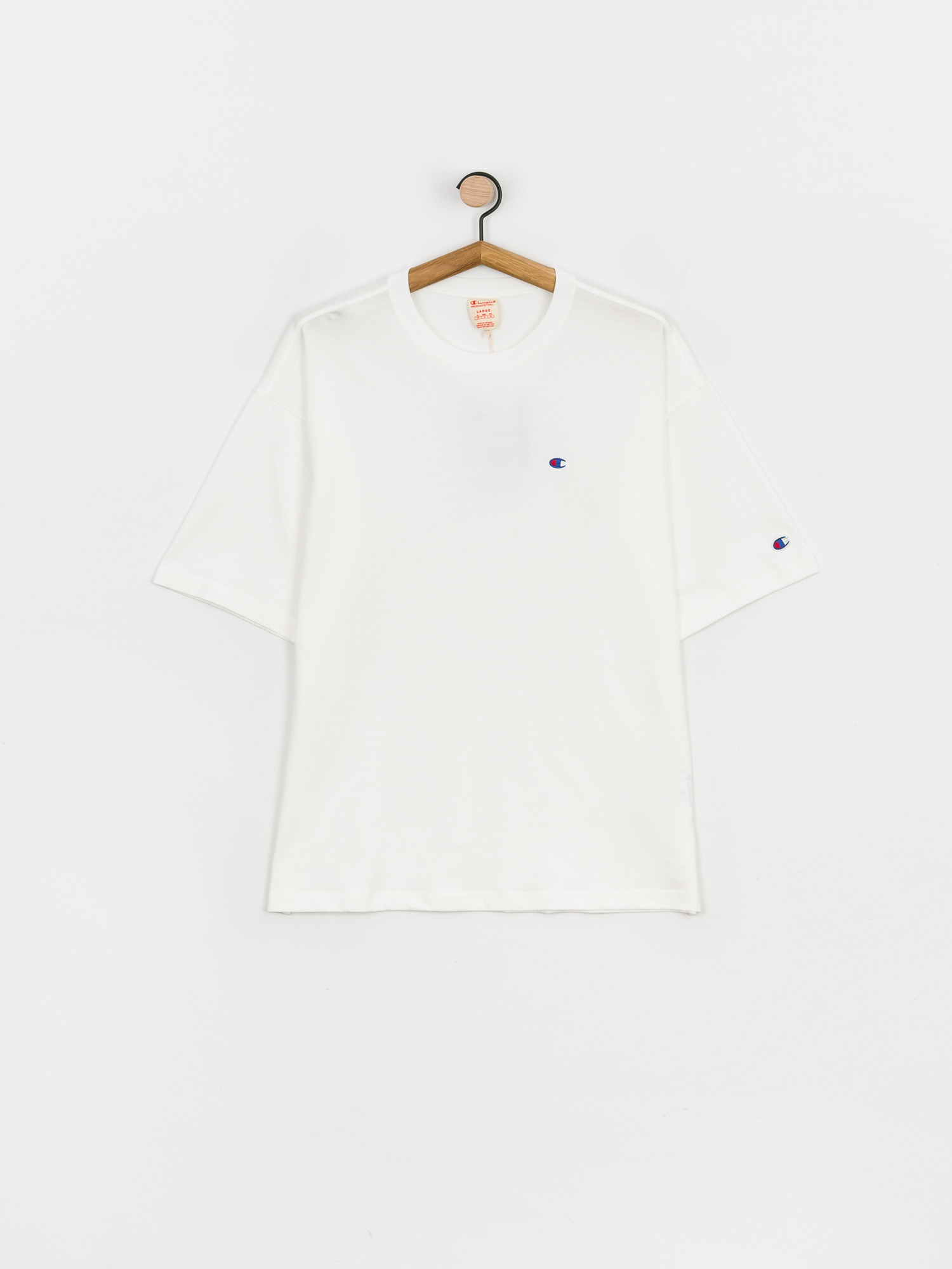 T-shirt Champion Crewneck 216548 (wht)