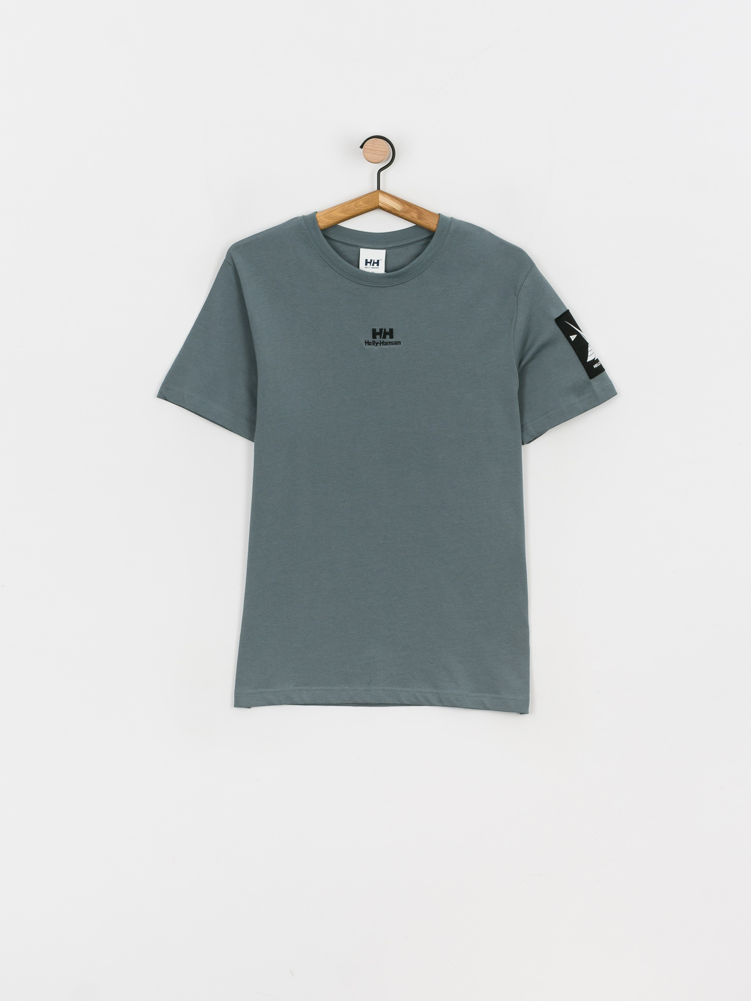 T-shirt Helly Hansen Yu Patch (trooper)