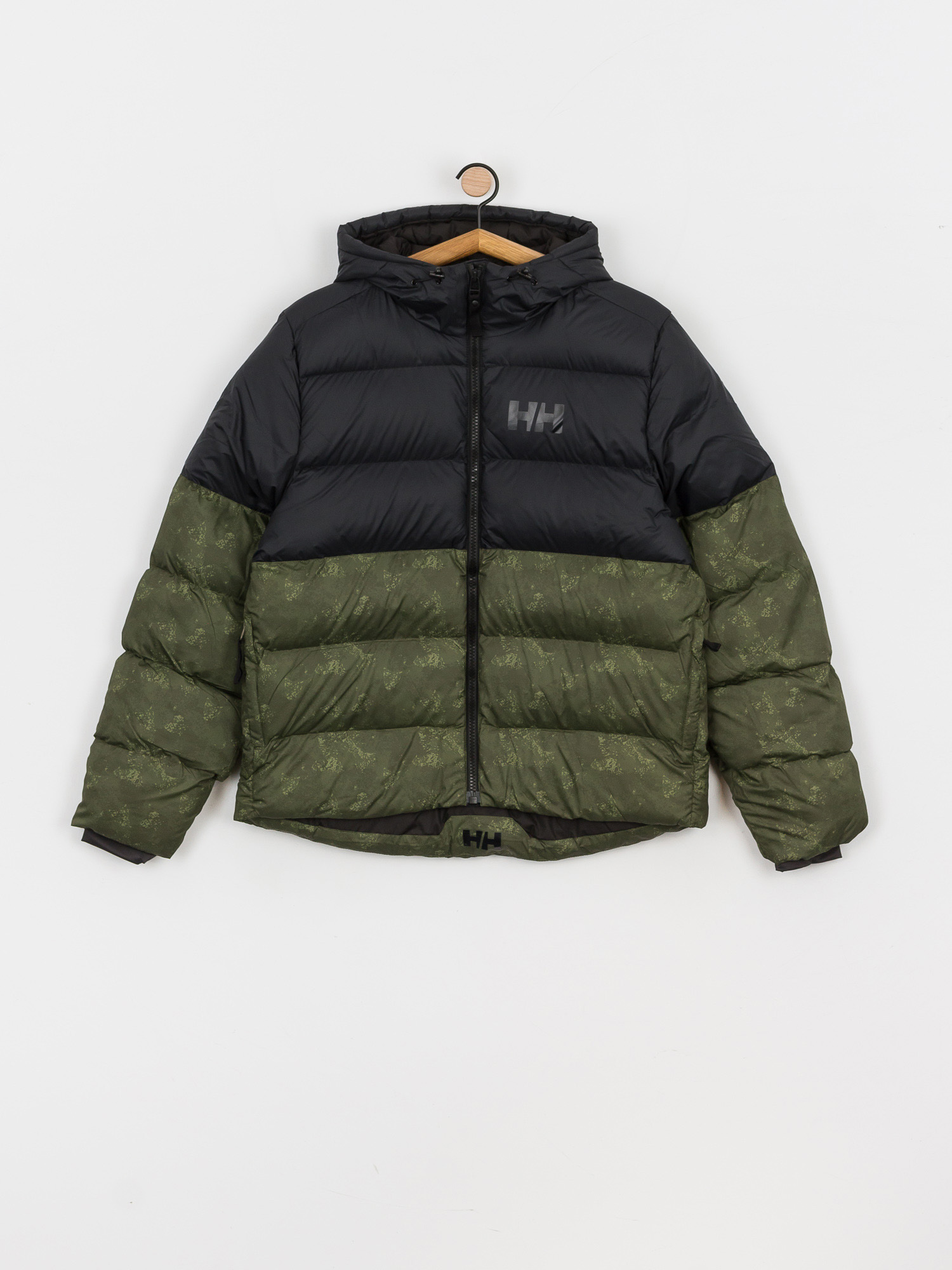 Kurtka Helly Hansen Active Puffy (utility green)