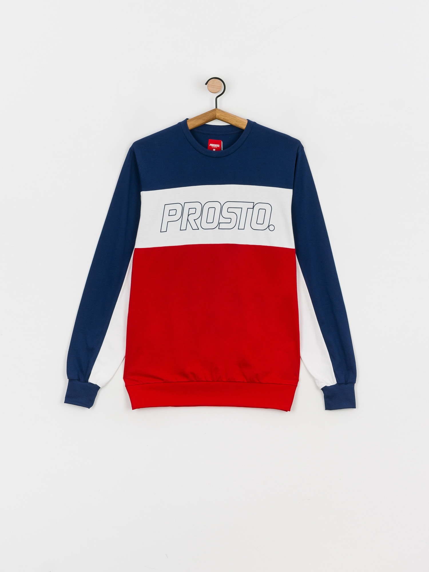 Longsleeve Prosto Exit (dark blue)