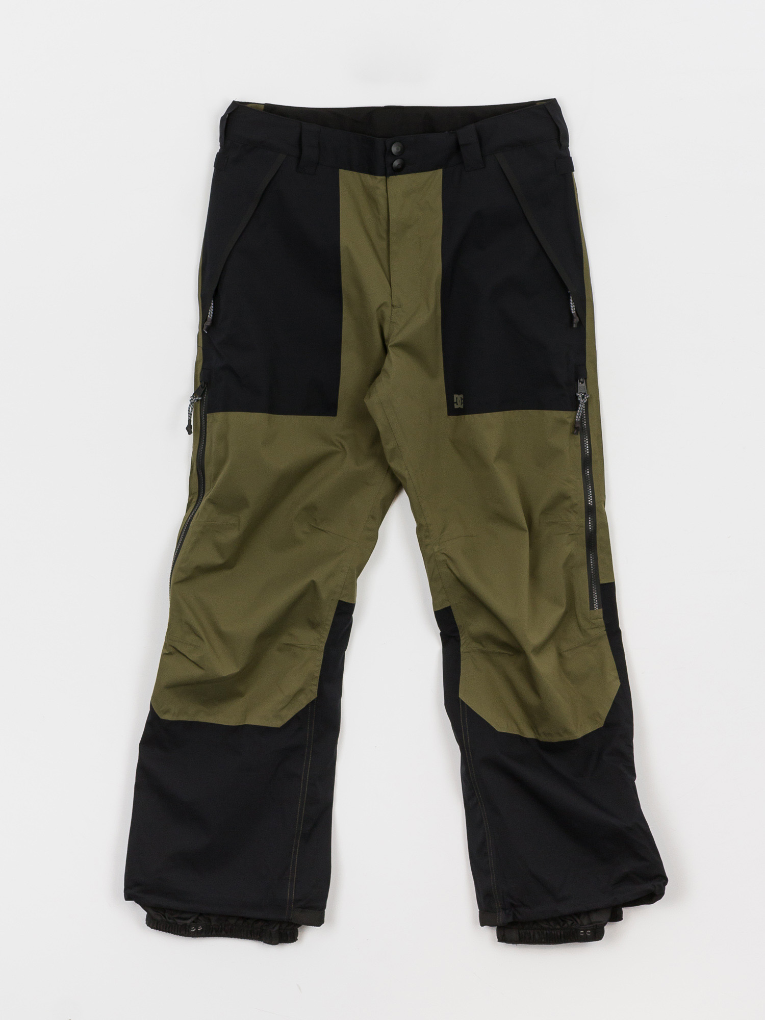 Męskie Spodnie snowboardowe DC Squadron (olive night)