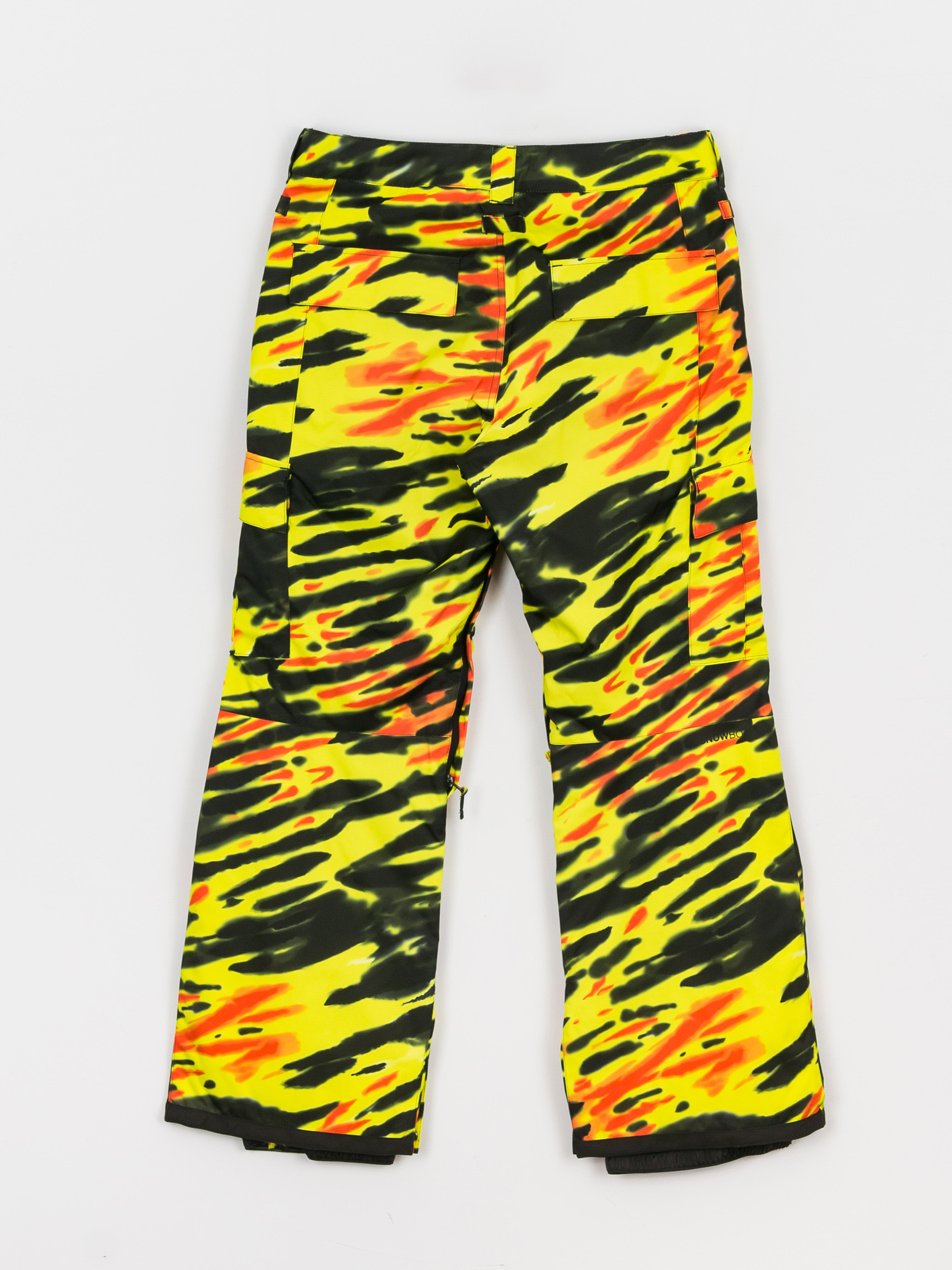 Męskie Spodnie snowboardowe DC Banshee (angled tie dye sulphur spring)