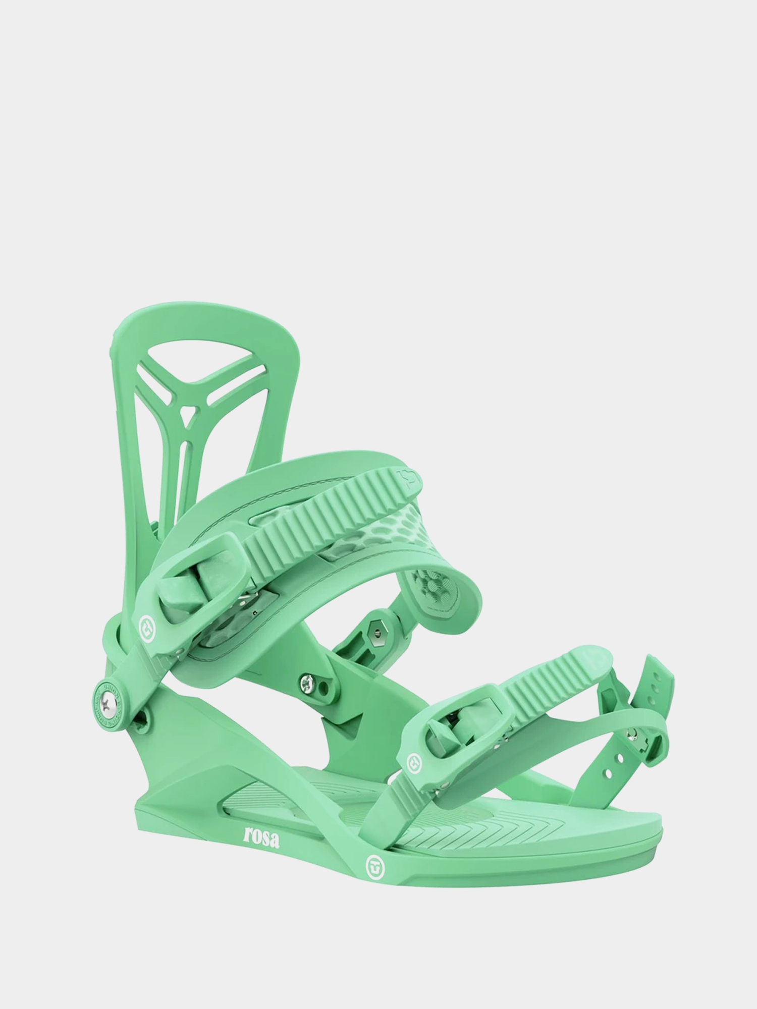 Damskie Wiązania snowboardowe Union Rosa (mint)