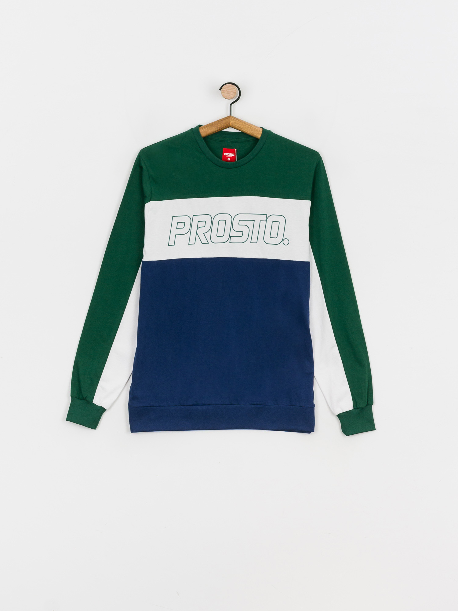 Longsleeve Prosto Exit (green)