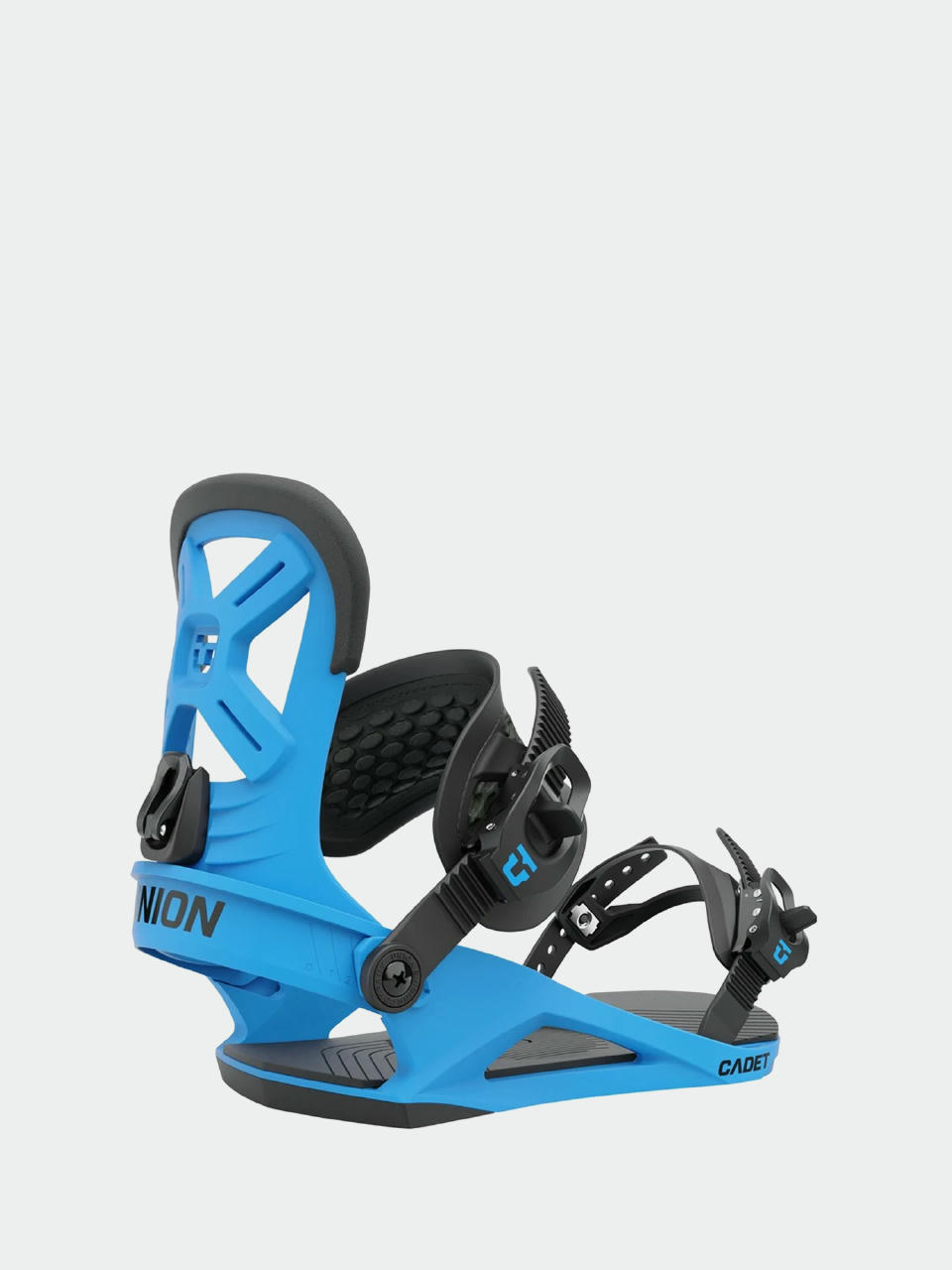 Wiązania snowboardowe Union Cadet JR (hyper blue)