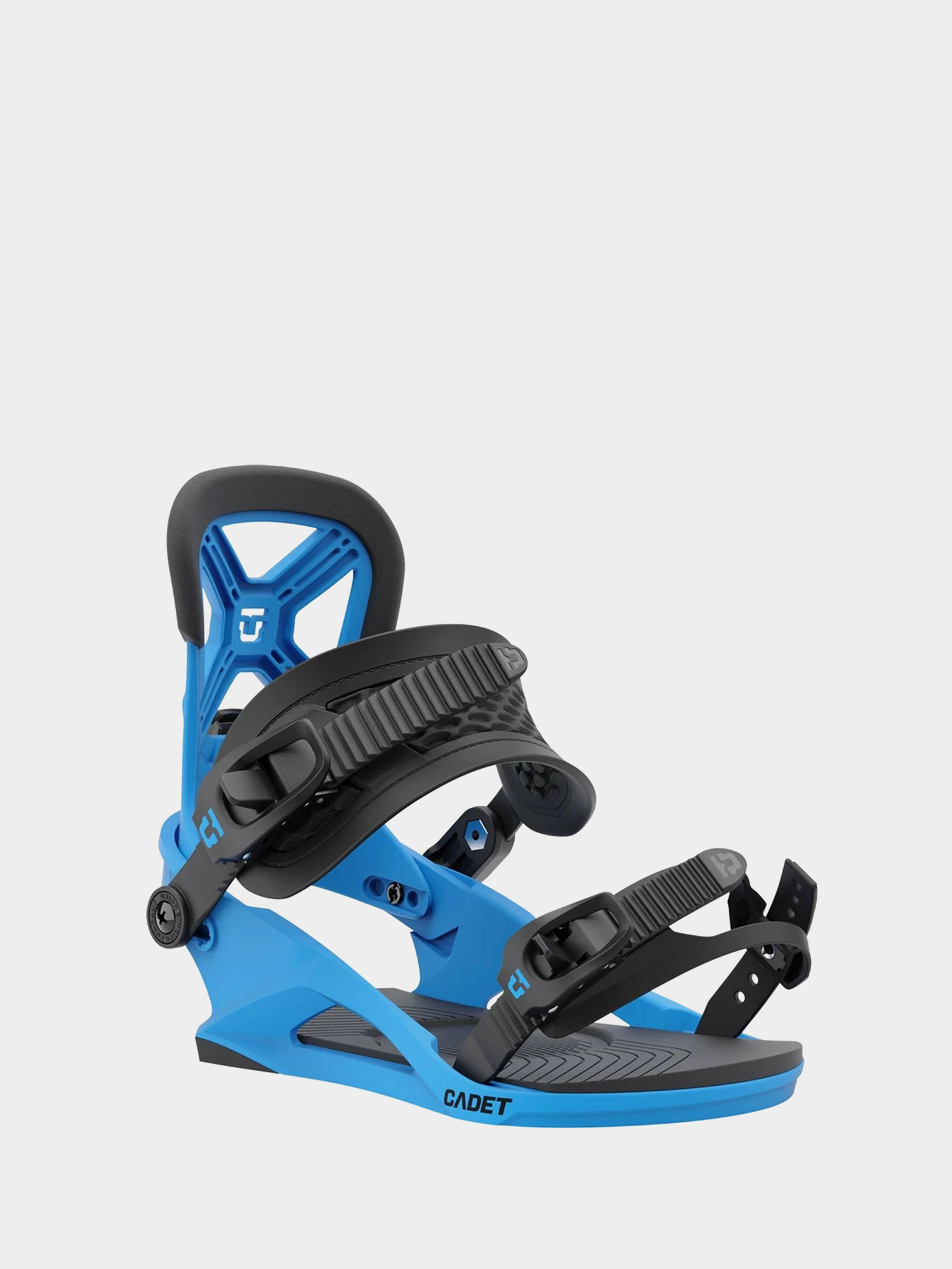 Wiązania snowboardowe Union Cadet JR (hyper blue)