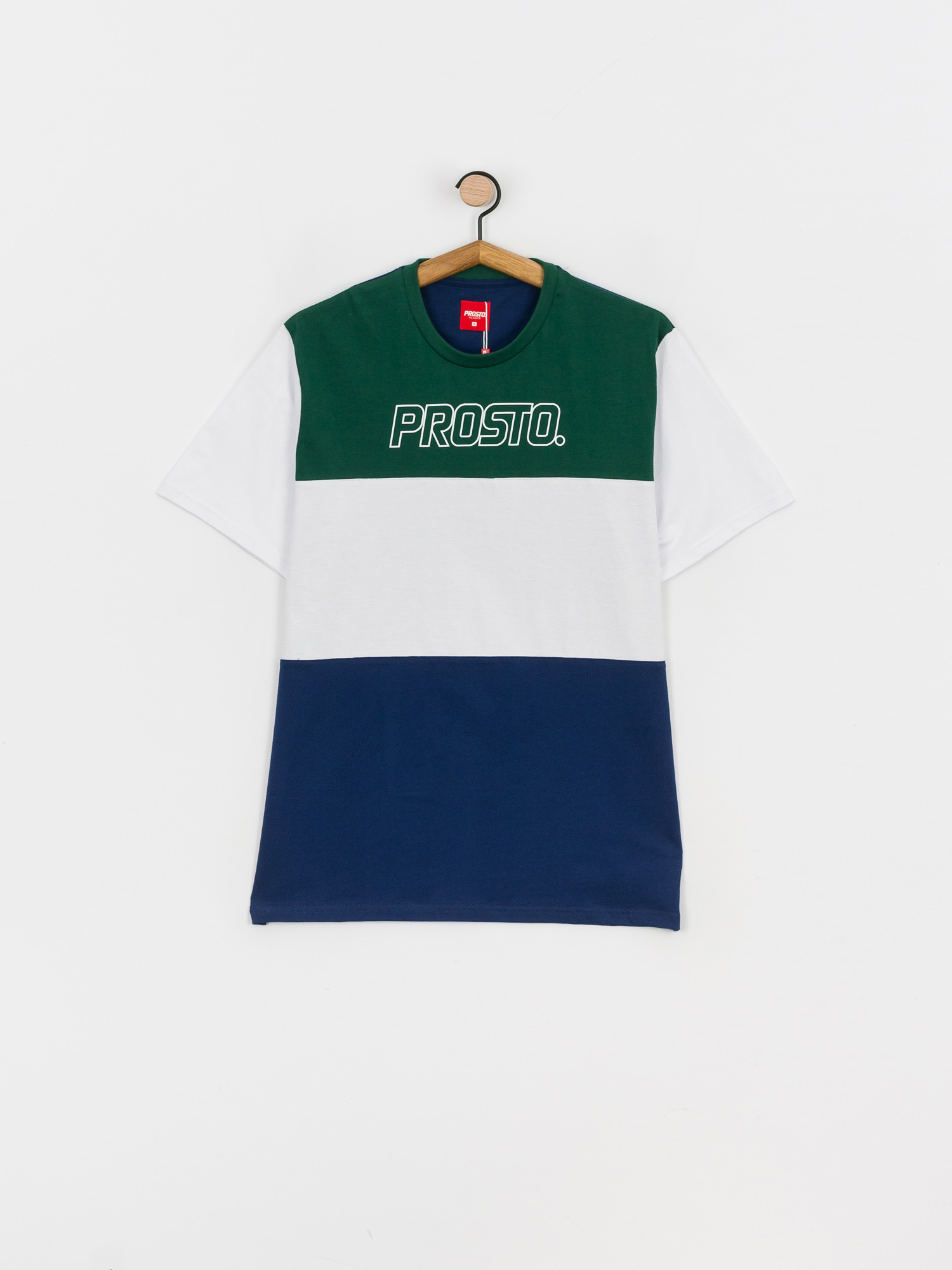 T-shirt Prosto Skitle (dark green)