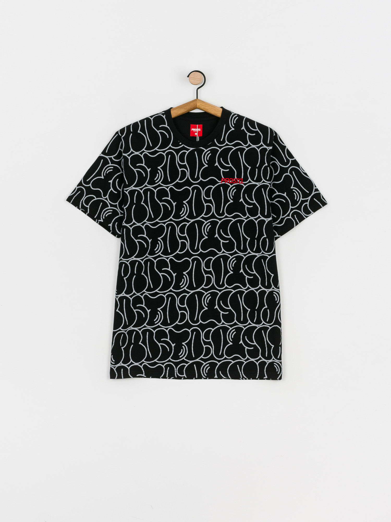 T-shirt Prosto Baggy (black)
