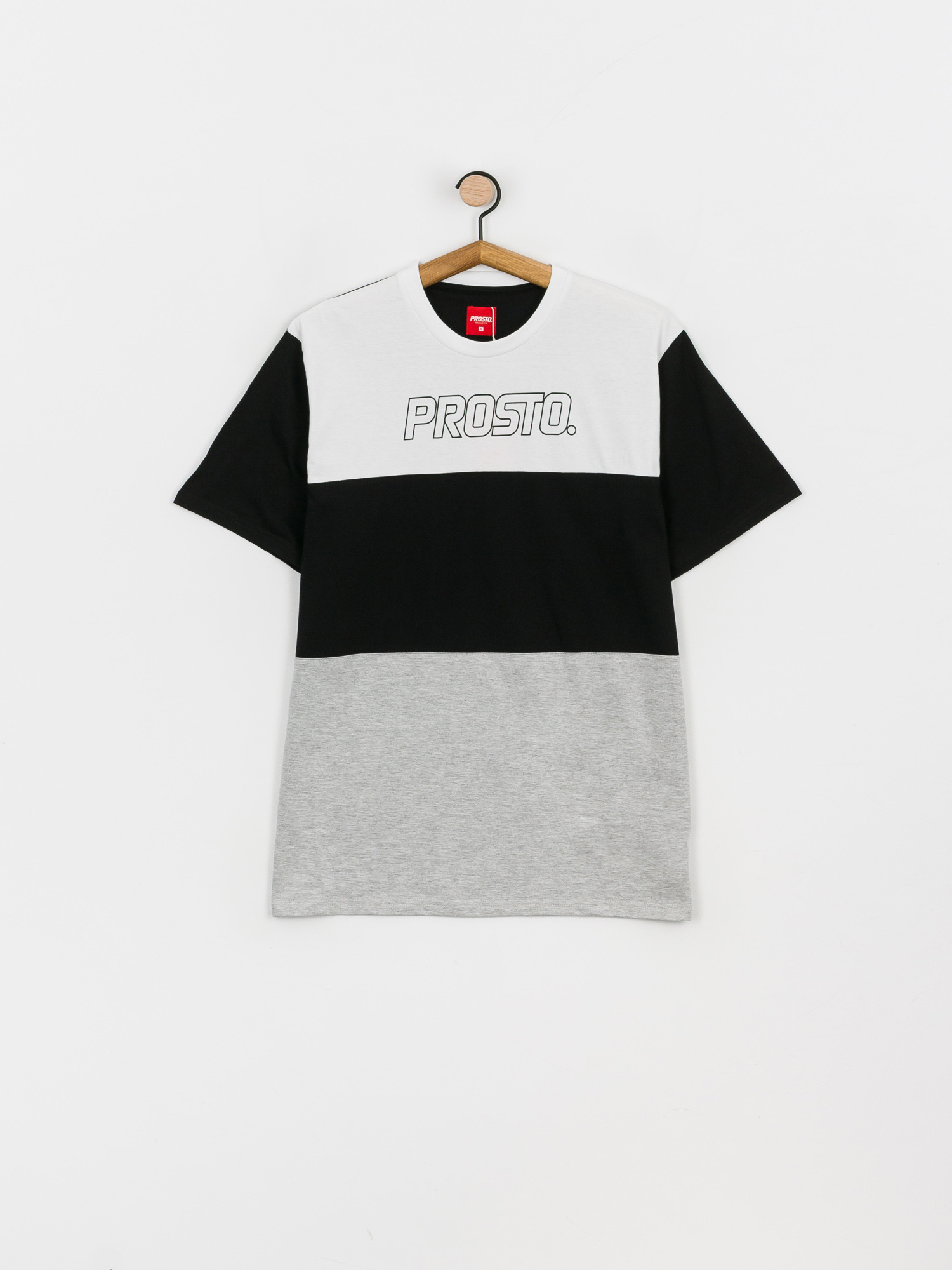 T-shirt Prosto Skitle (black)