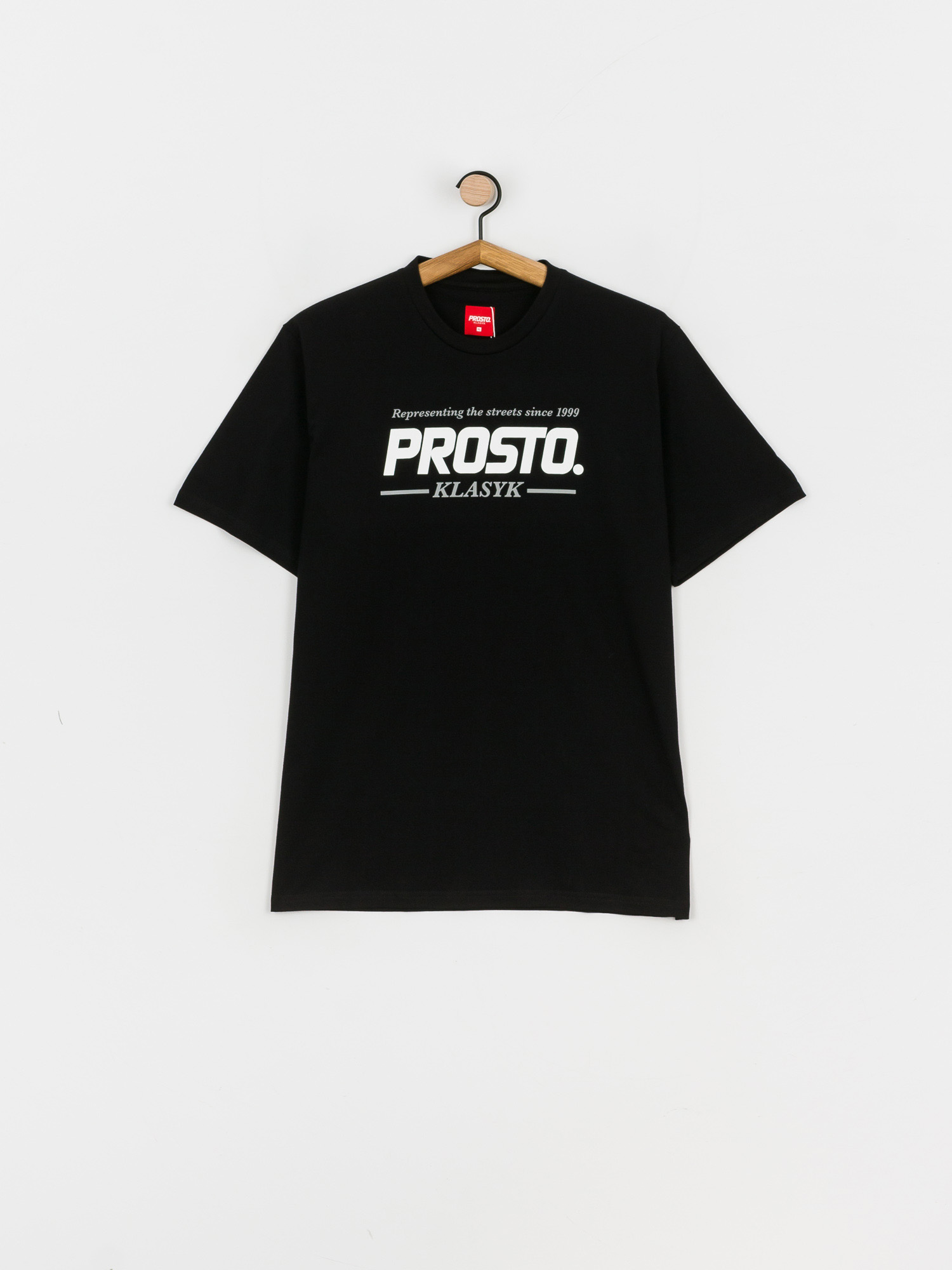 T-shirt Prosto Krack (black)