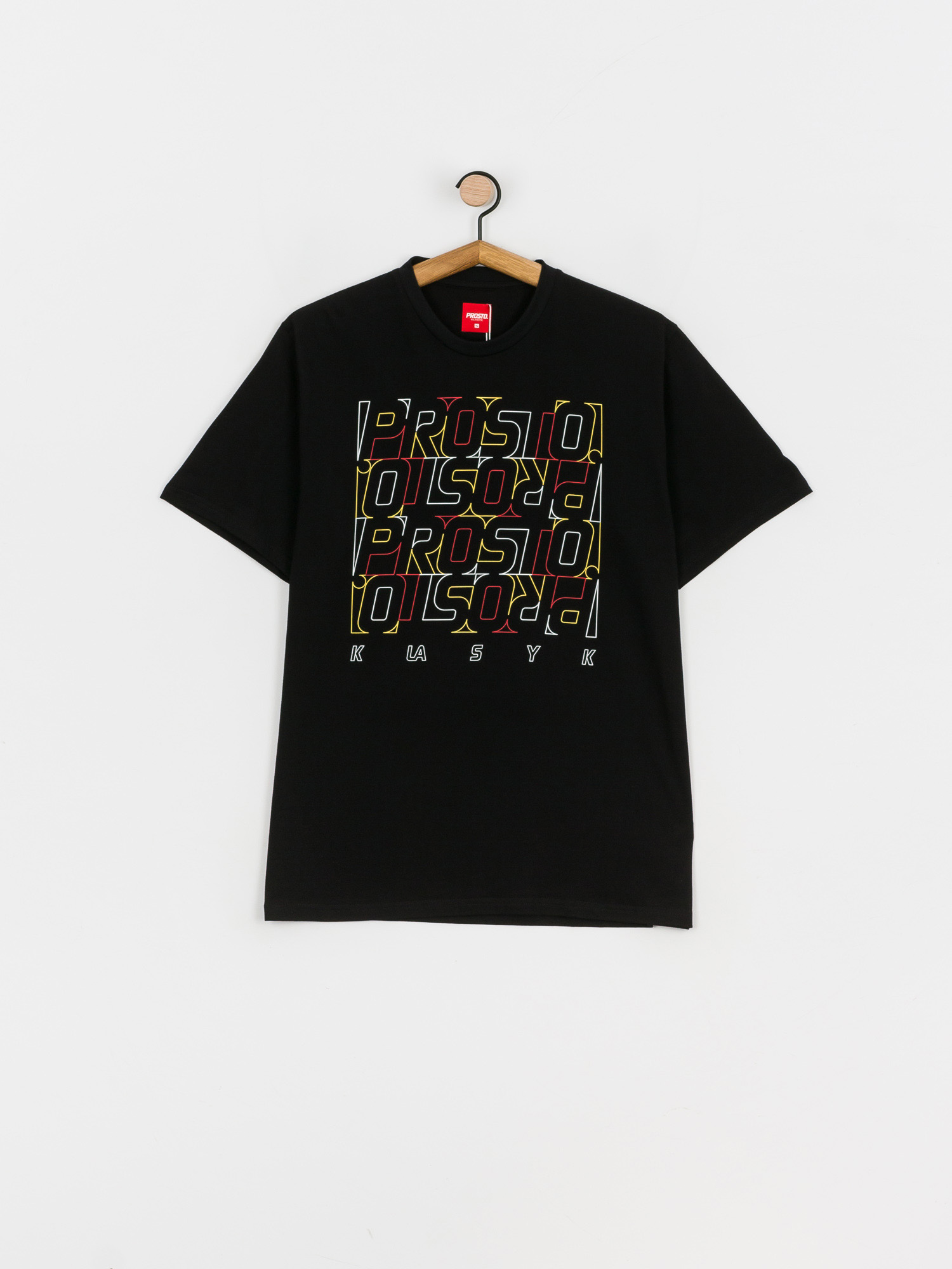 T-shirt Prosto Vabanq (black)
